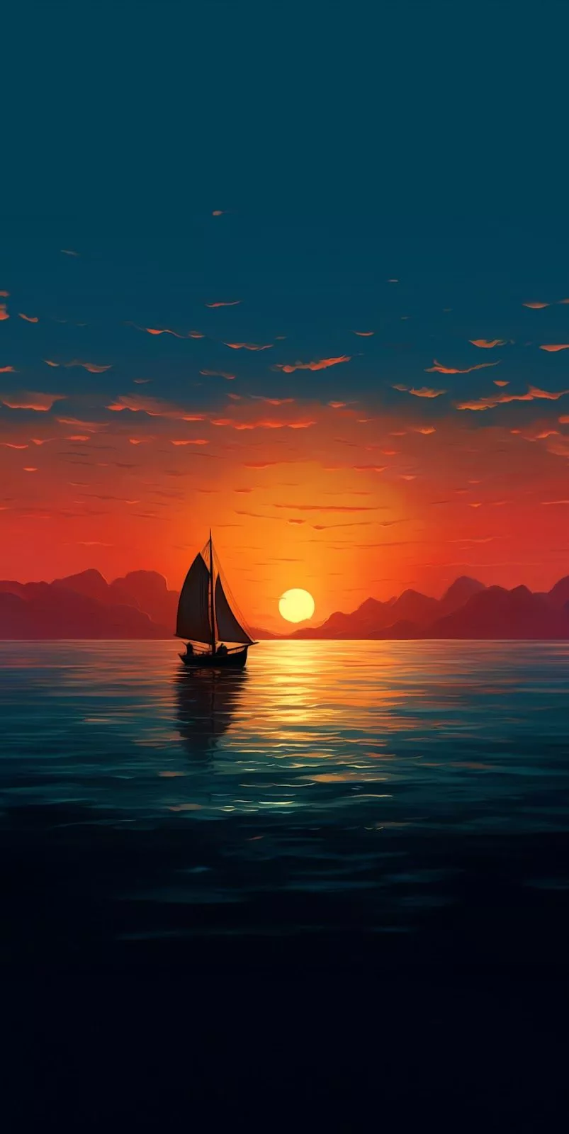 BEAUTIFUL SUNSET WALLPAPER HD