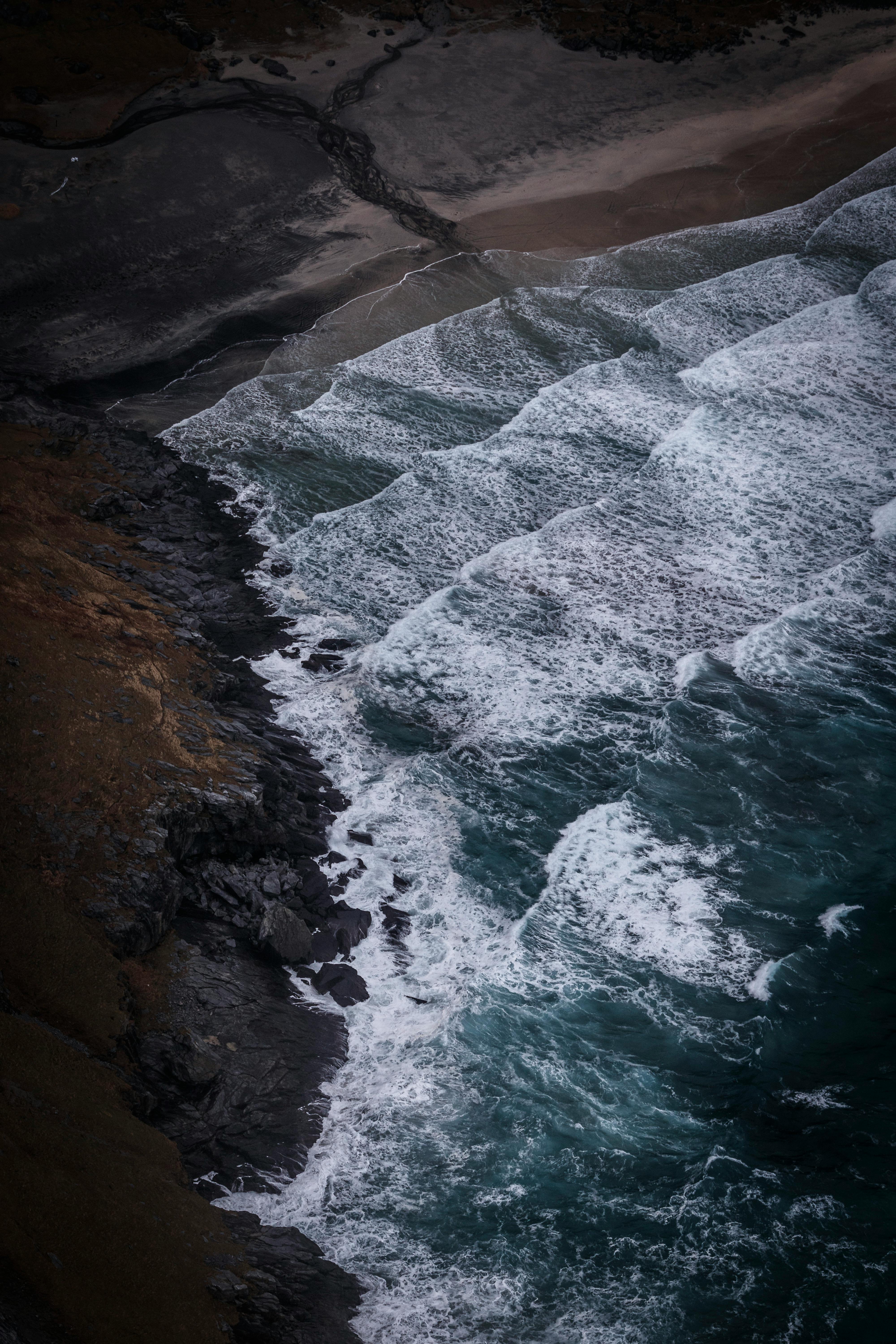Dark Beach Photo, Download The BEST
