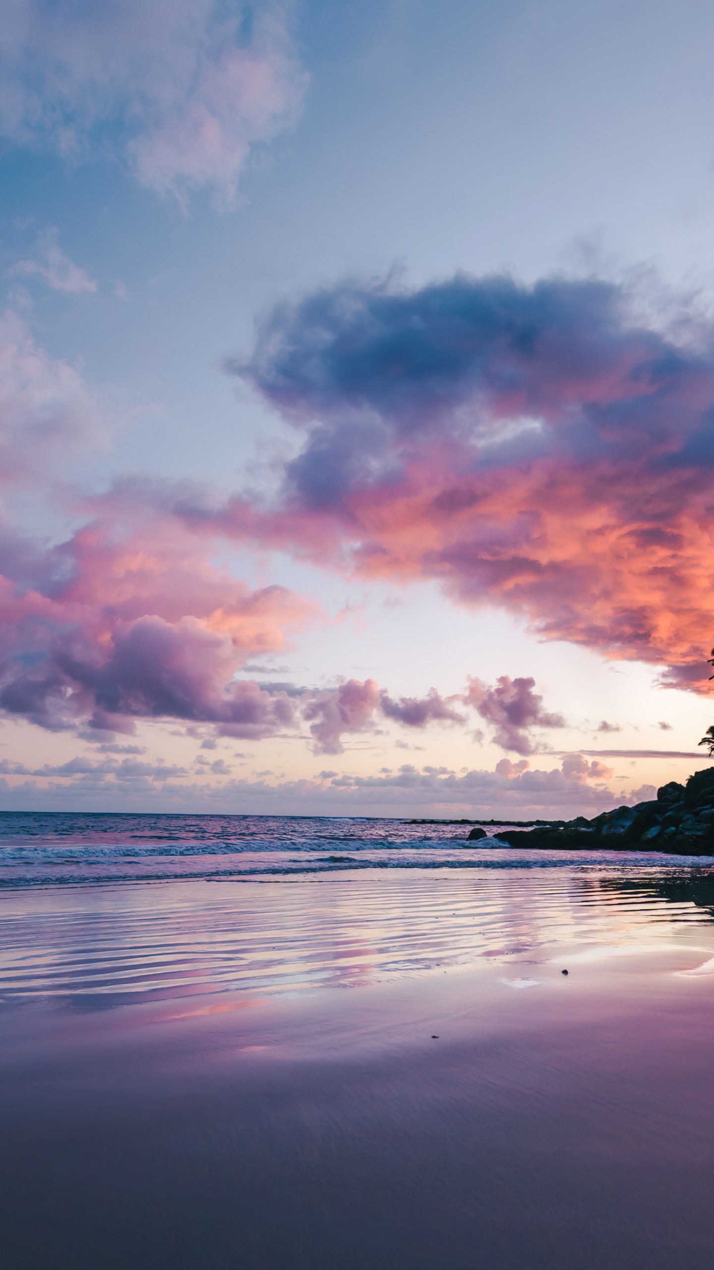 Maui Wallpaper 4K, Sunset, Tropical