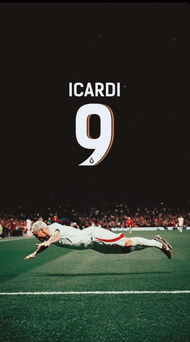 Mauro İcardi 4K Wallpaper HD