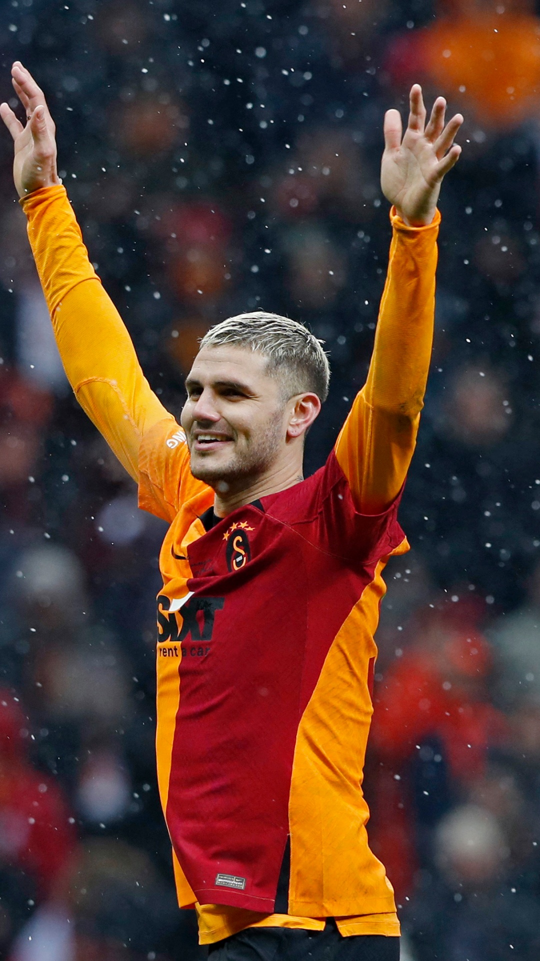 Mauro Icardi Wallpaper 4K, Argentine footballer, Galatasaray