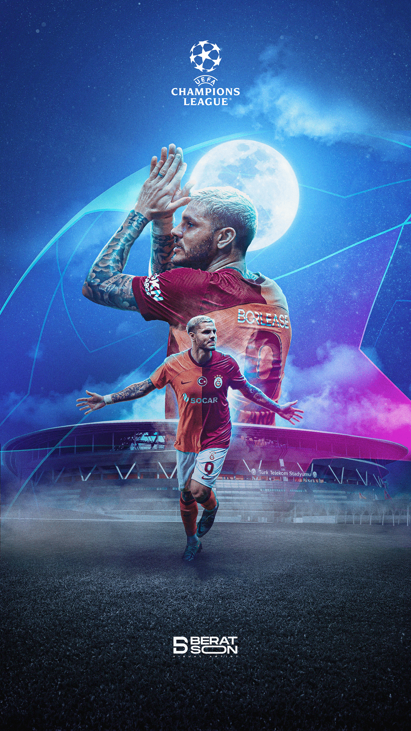 Icardi Wallpaper ArtWork - Behance