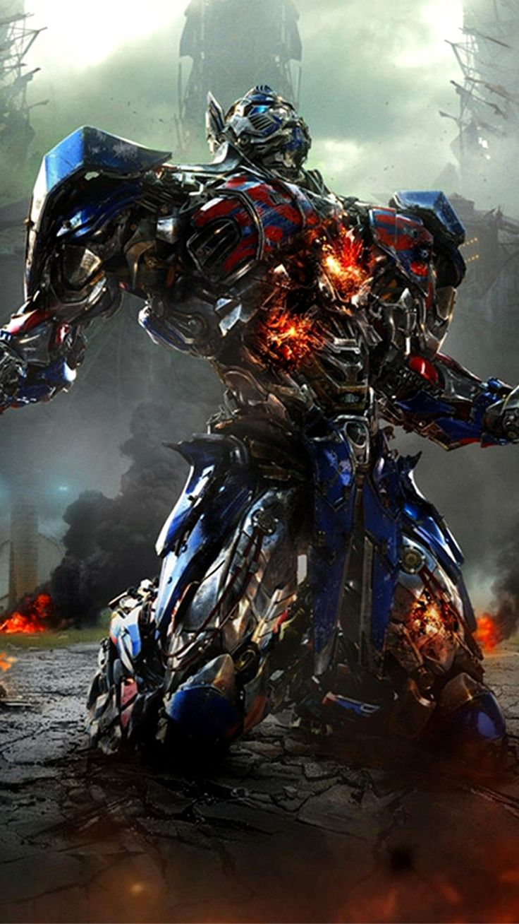 Transformers Wallpaper 4K iPhone Trick