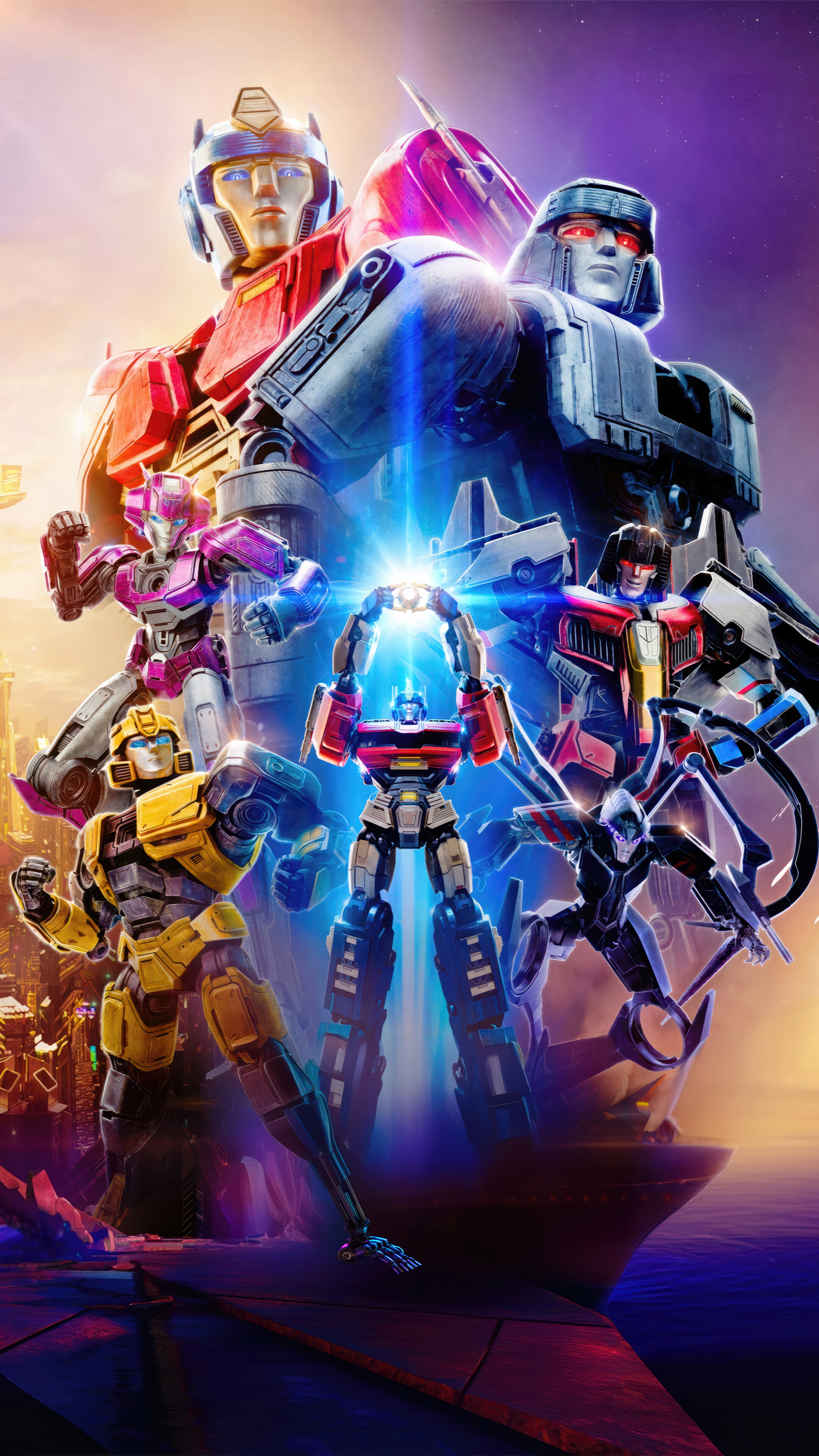Transformers Phone 4k Wallpapers Wallpaper Cave