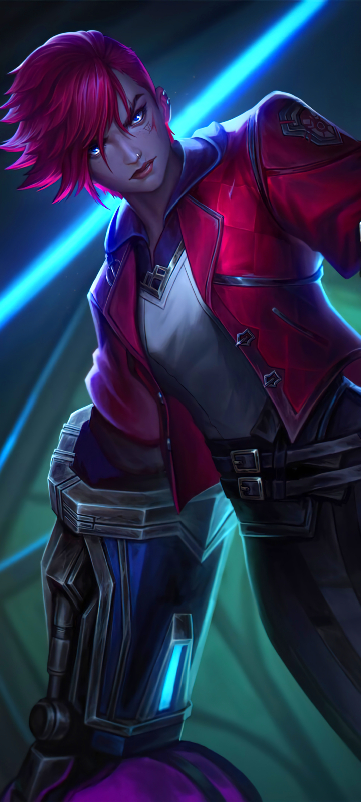 TV Show Arcane Phone Wallpaper