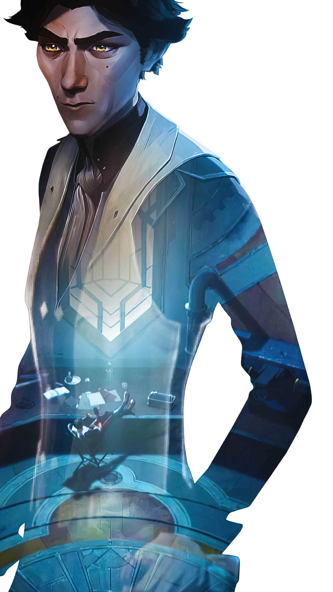 4k Phone Background Arcane Viktor