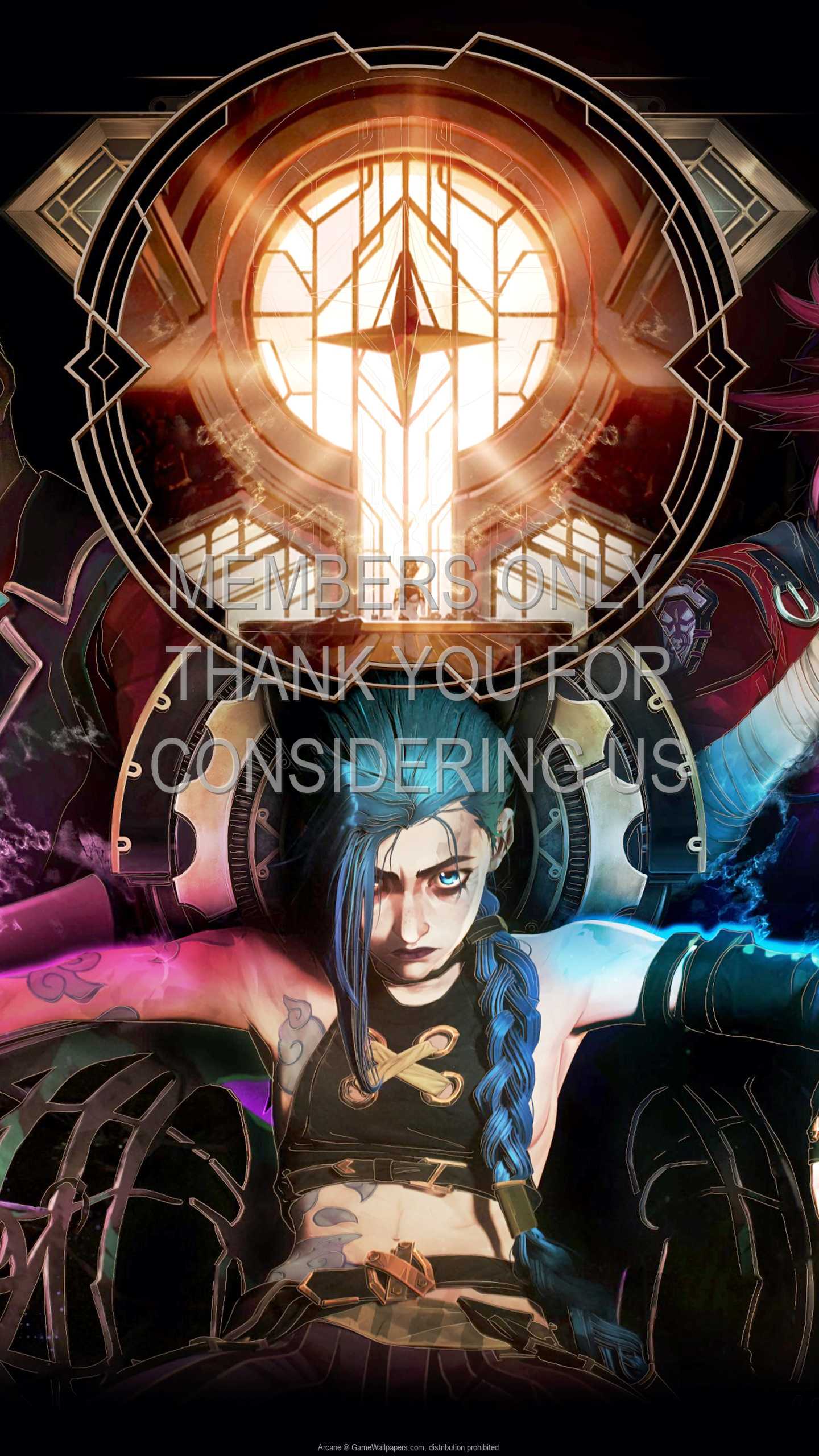Arcane wallpaper 01 1440p Vertical