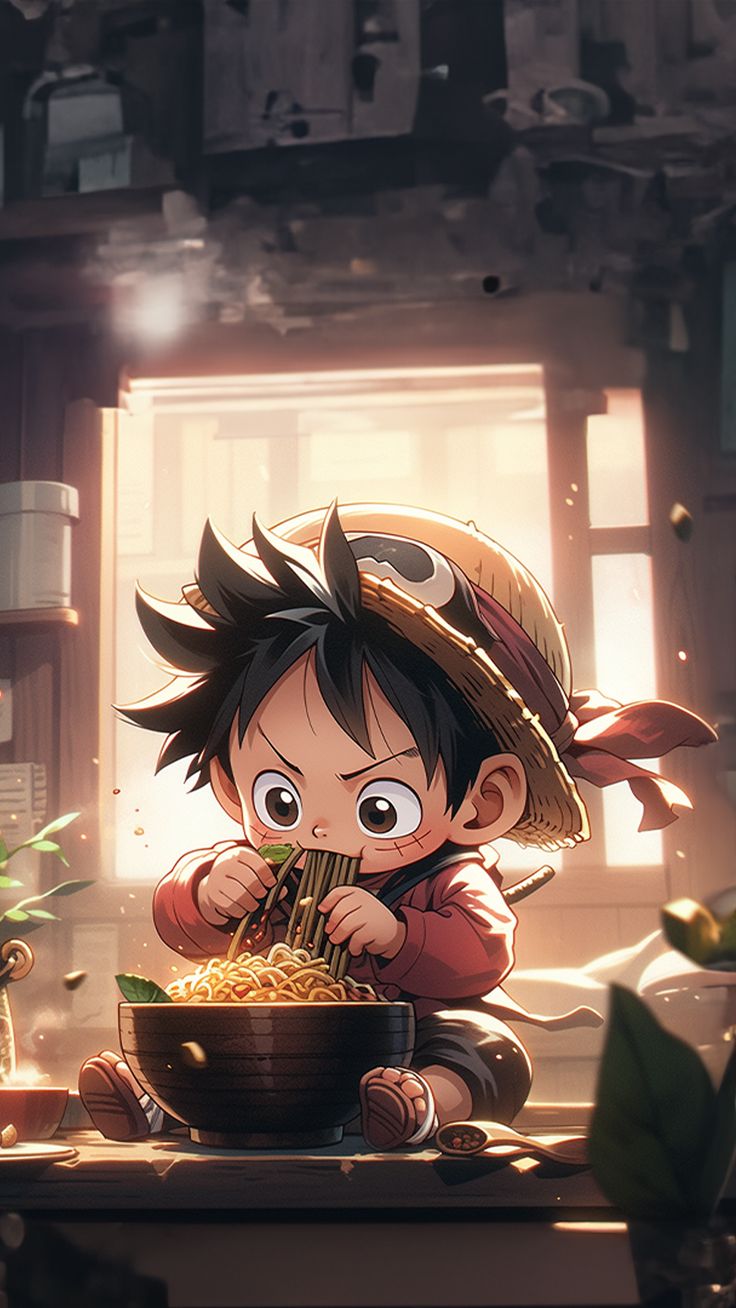 Luffy Wallpaper 4K