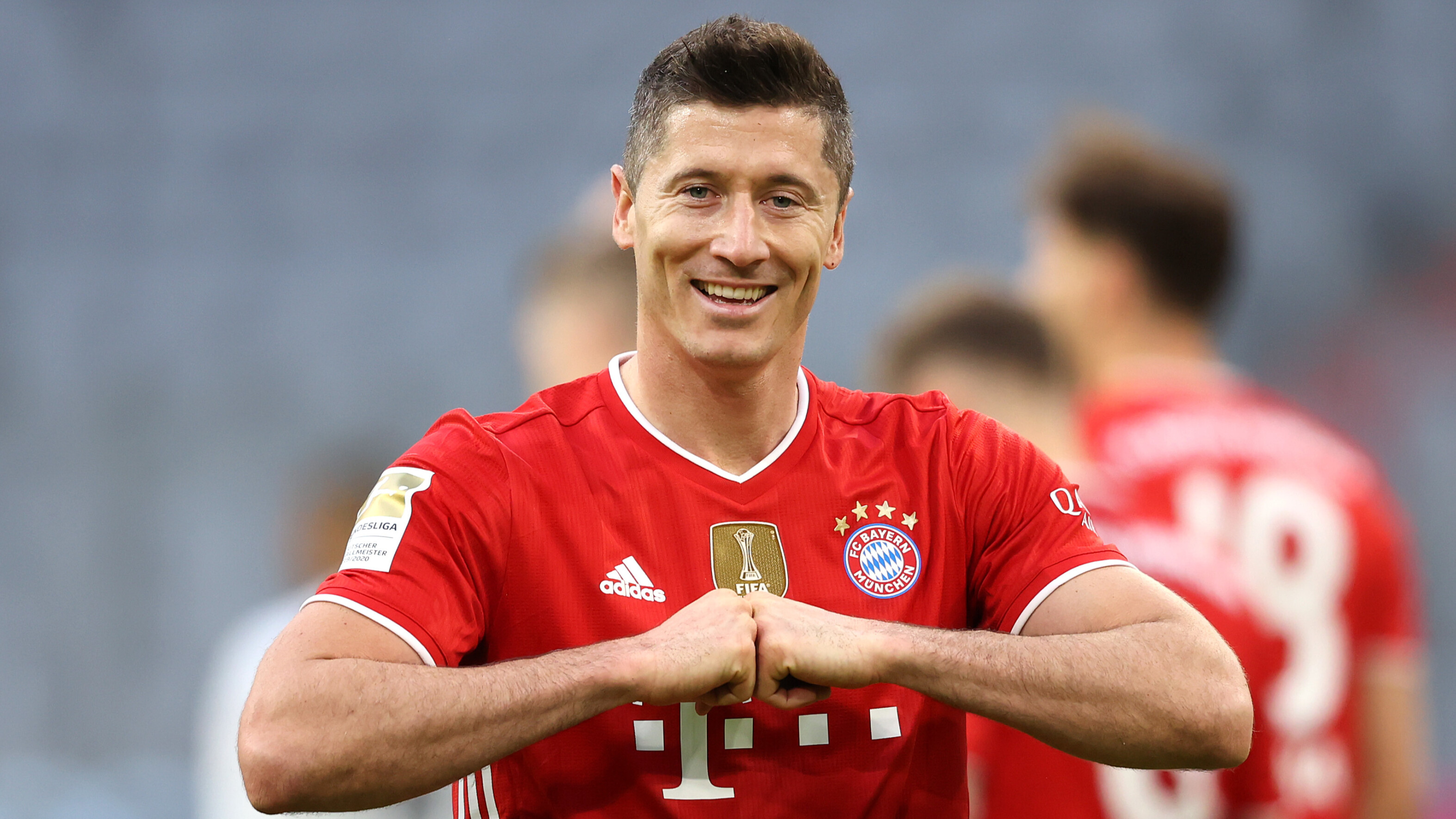 Robert Lewandowski Wallpaper