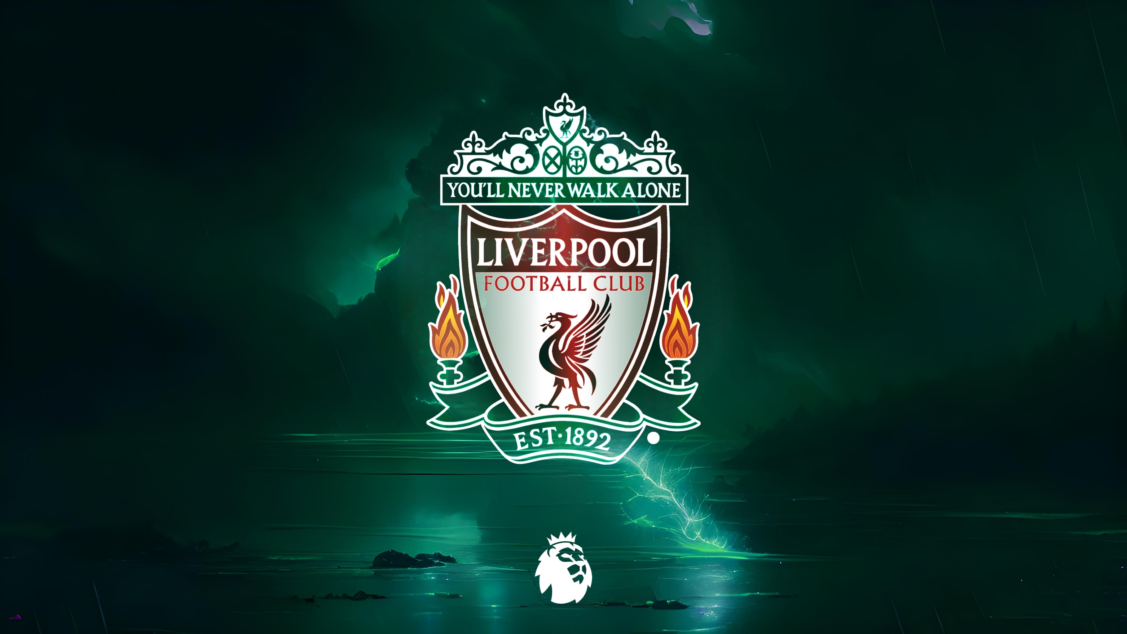 Liverpool FC Wallpaper 4K, Premier