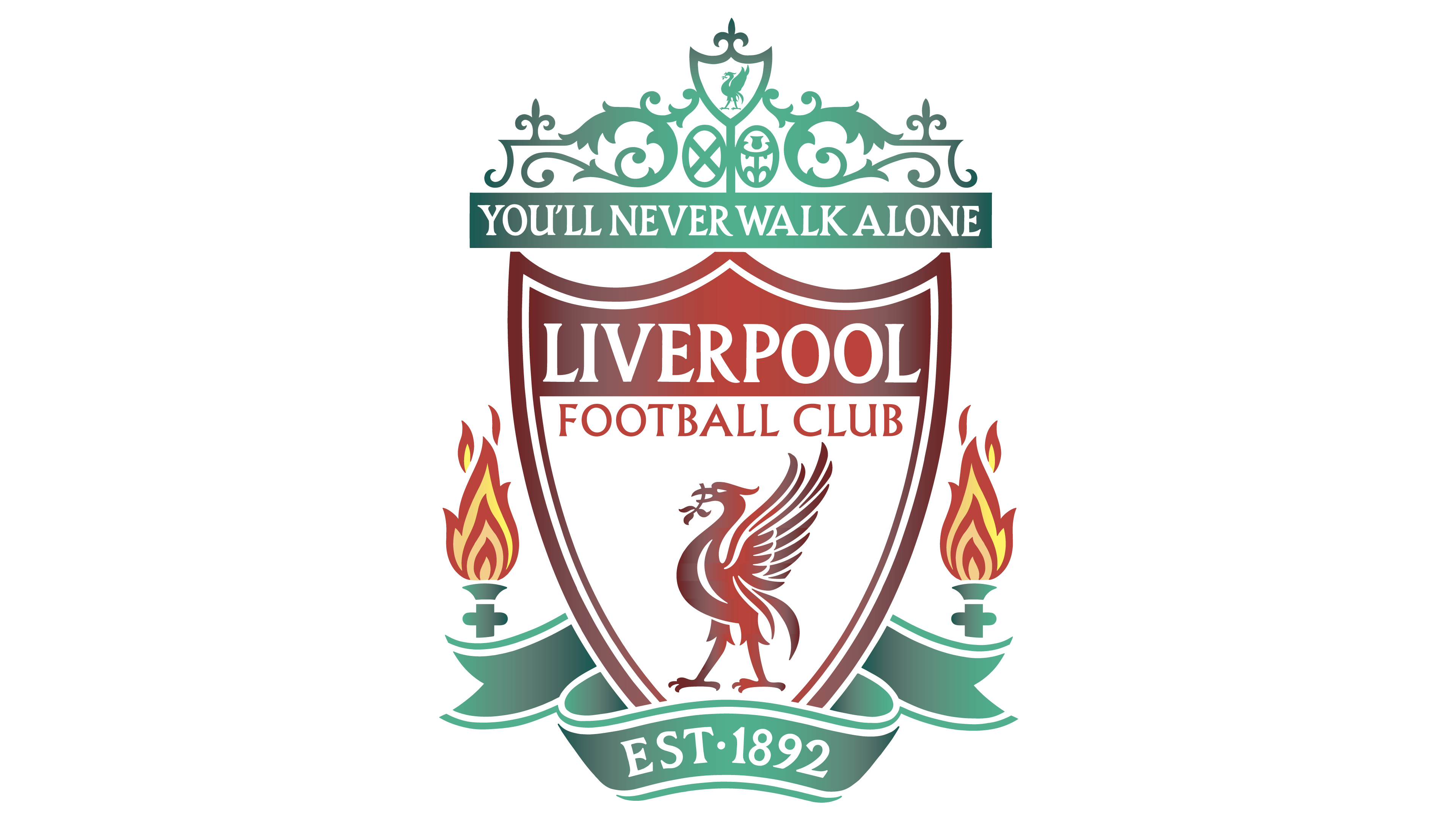 Download Emblem Logo Soccer Liverpool F
