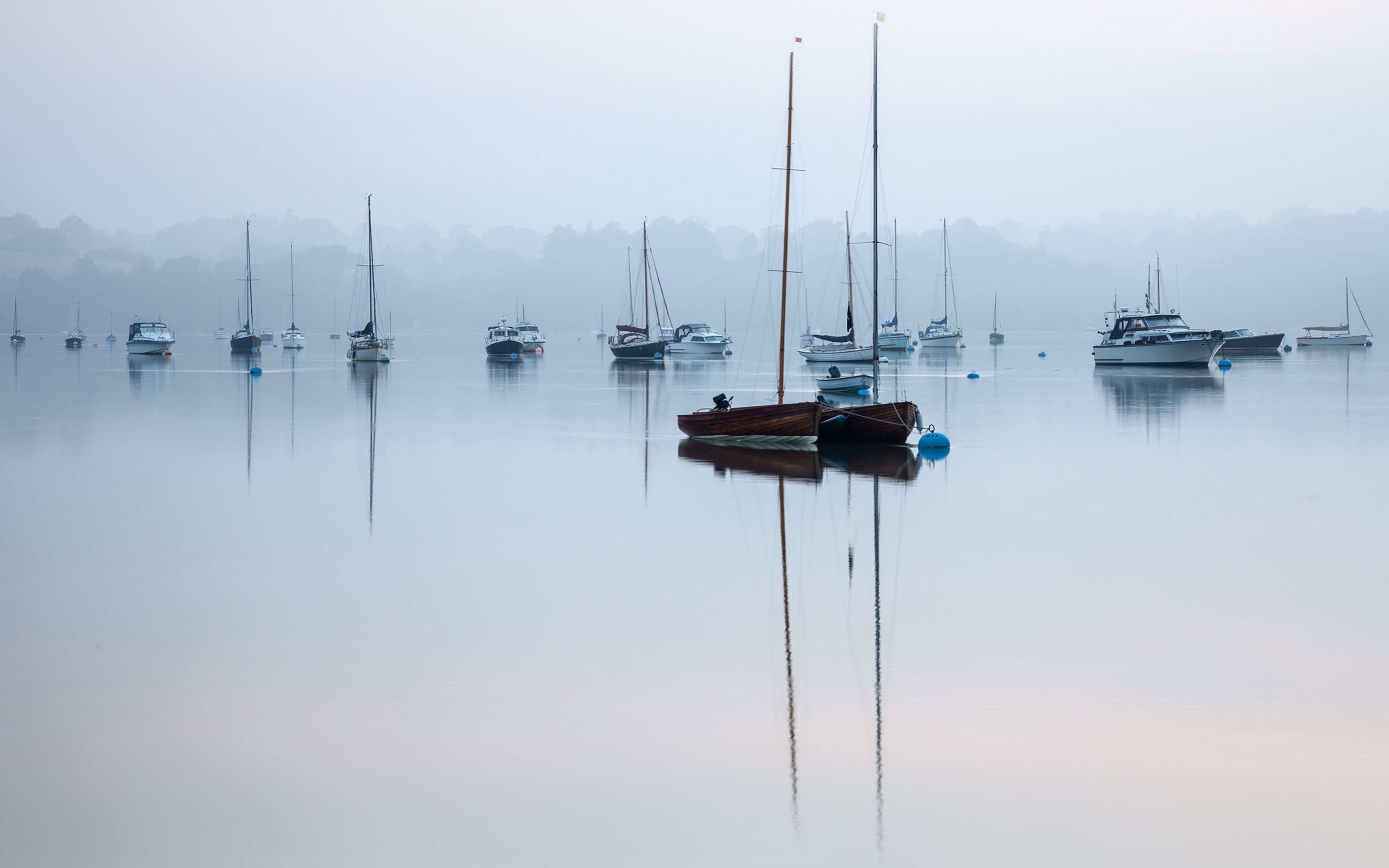 Sea Port Boats Nature Minimal