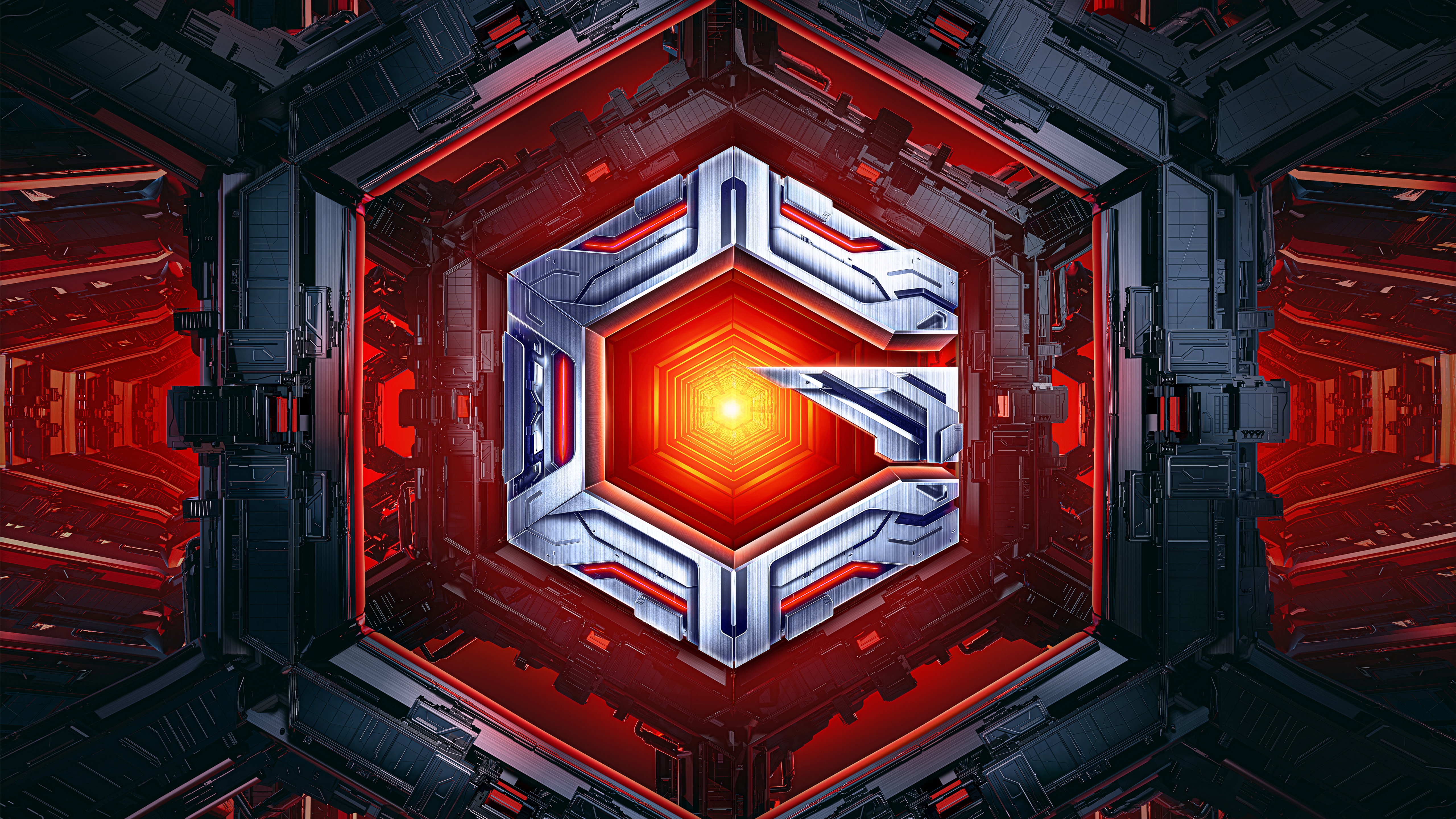 Abstract background Wallpaper 4K