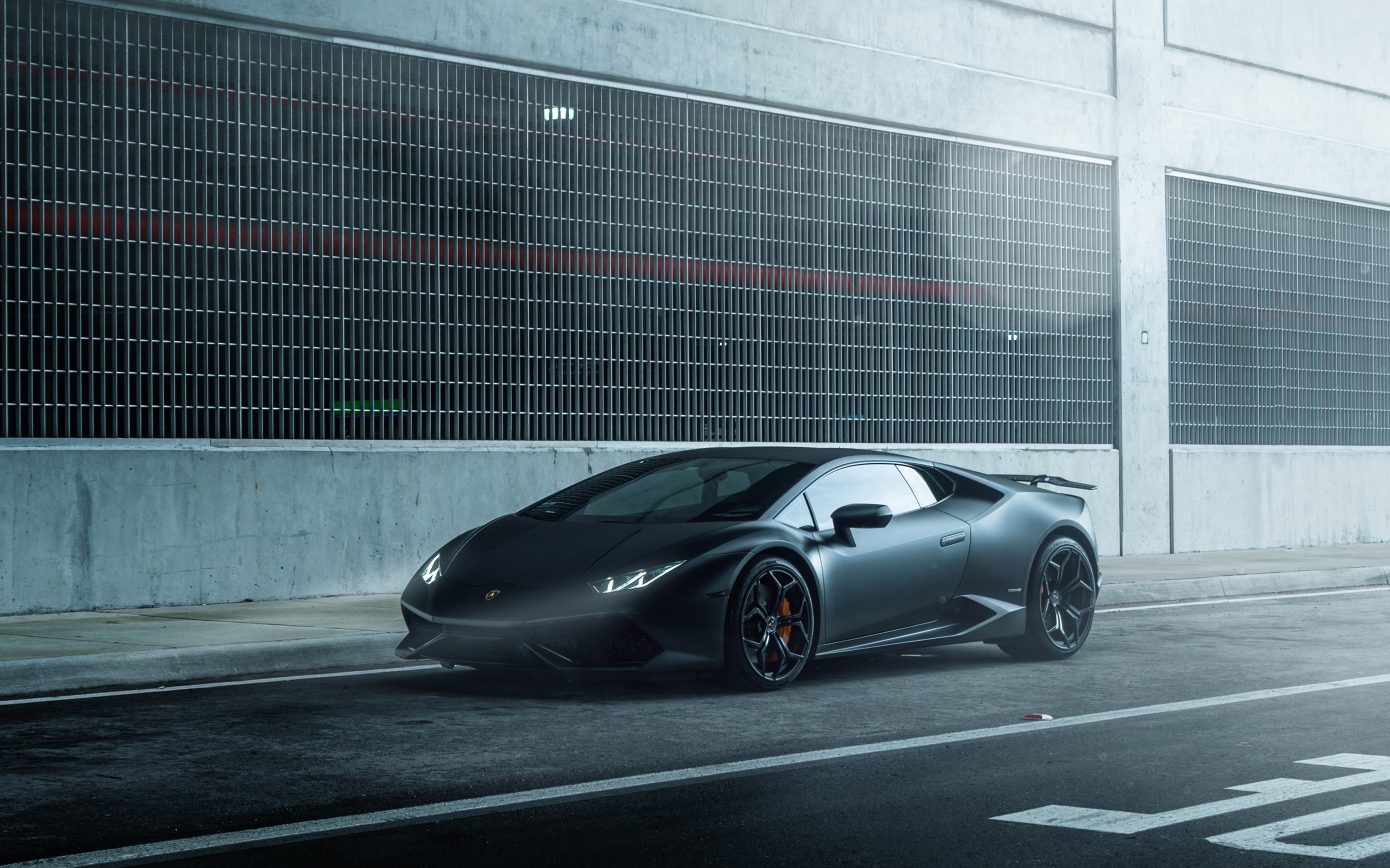 Lamborghini Huracan Vellano Matte