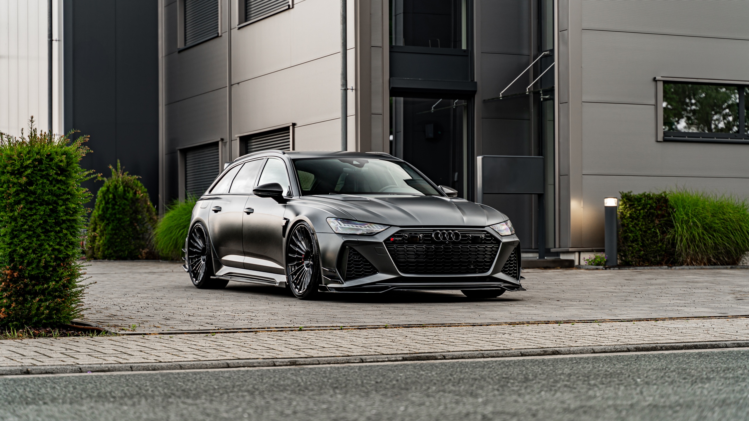 Audi RS6 Wallpaper 4K, Prior Design, 5K