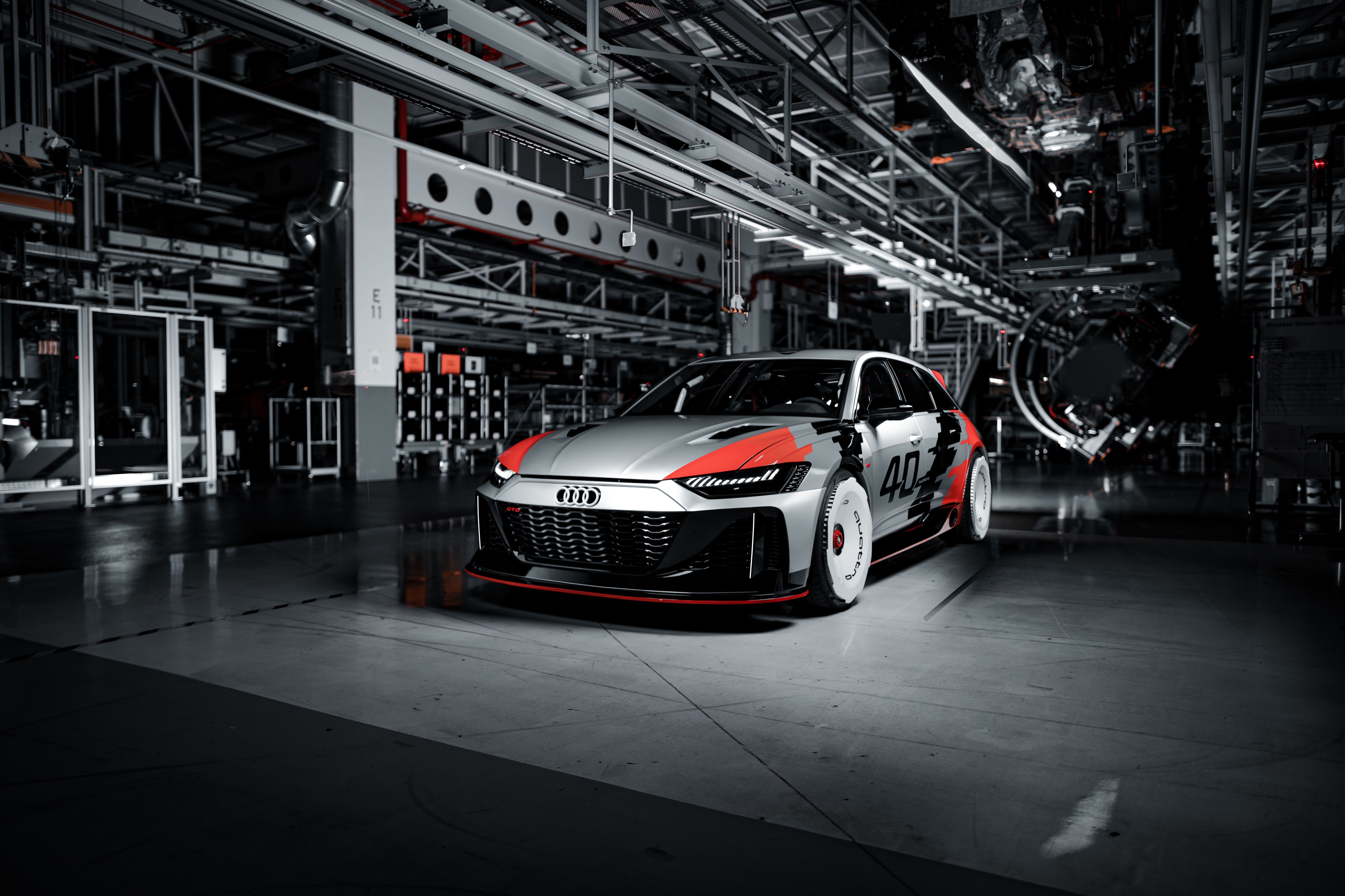 Audi RS6 GTO Concept 2020 4k 4k