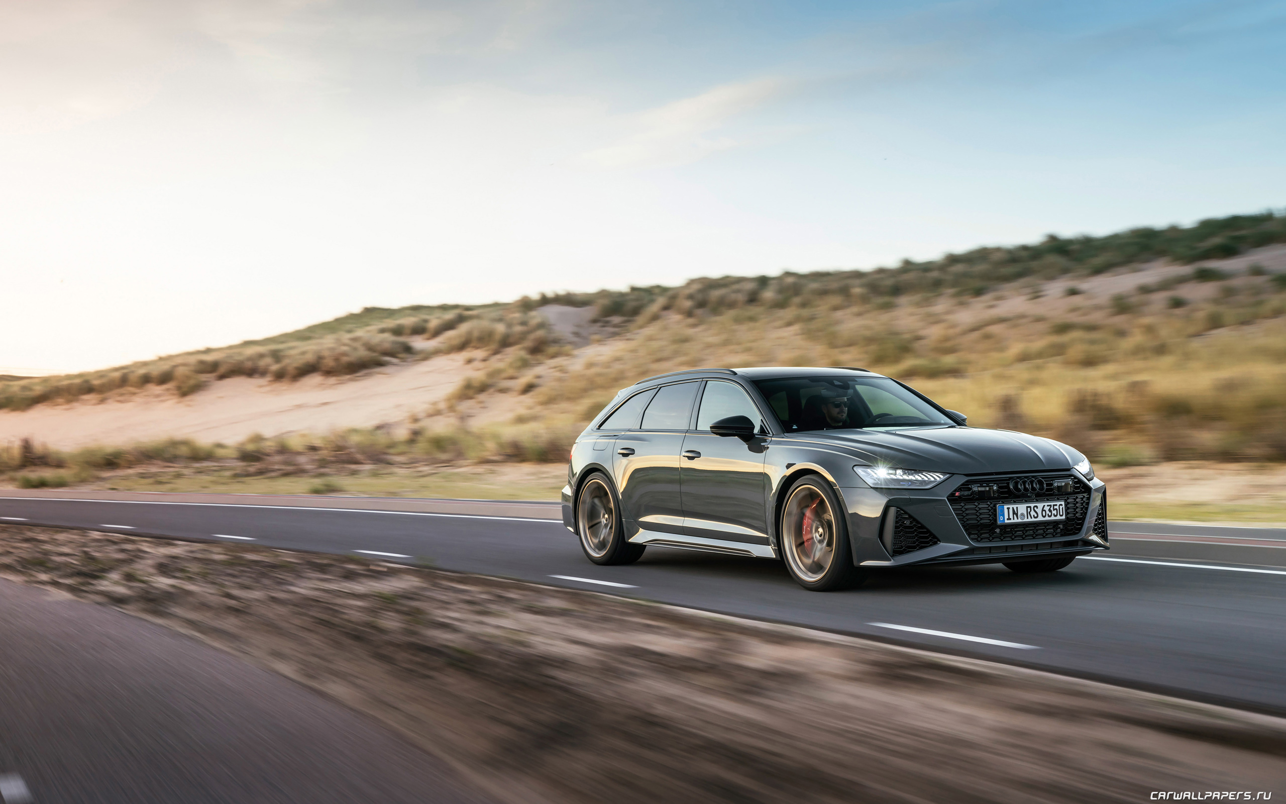 Cars desktop wallpaper Audi RS6 Avant