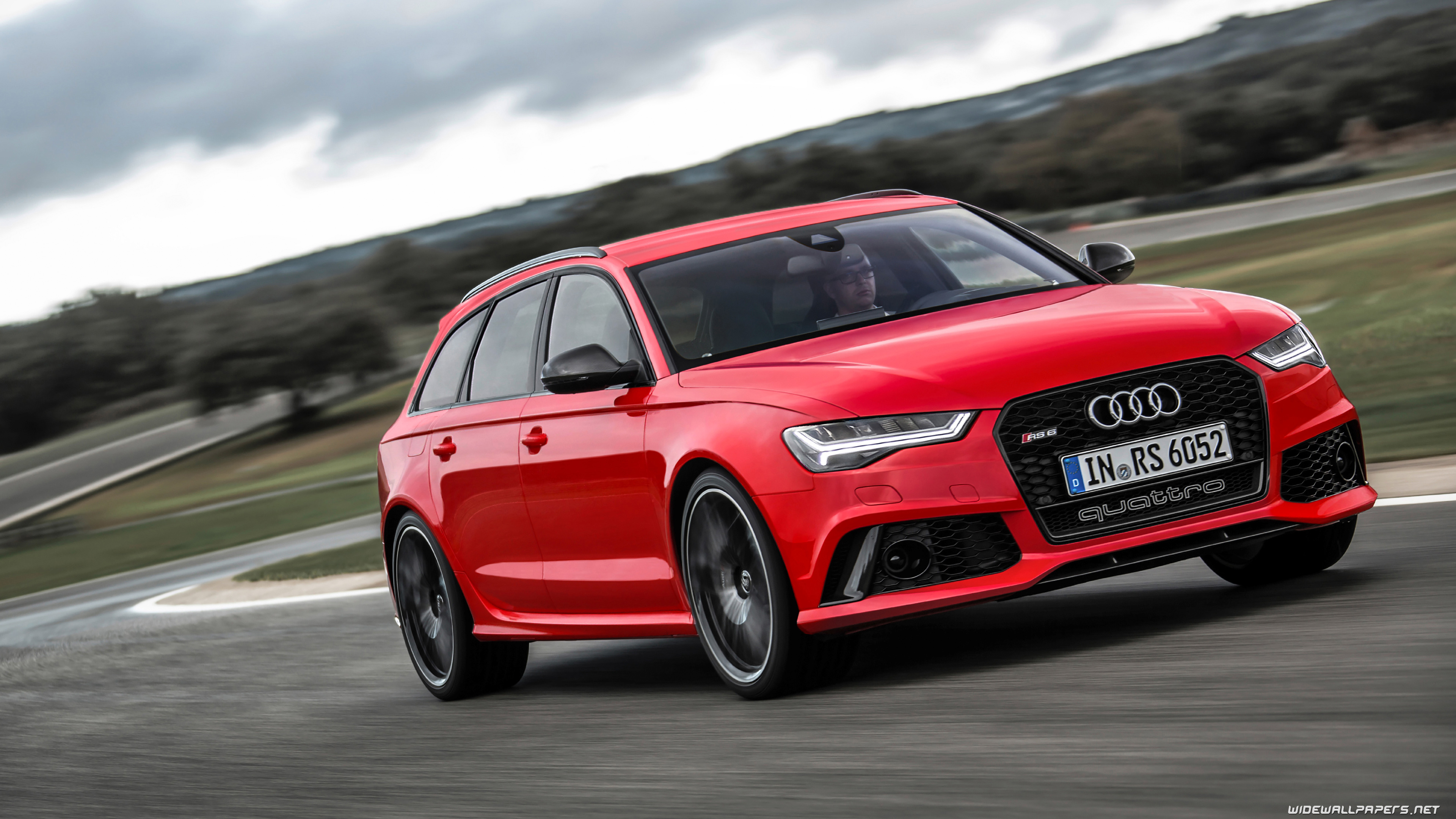 Audi RS6 cars desktop wallpaper 4K
