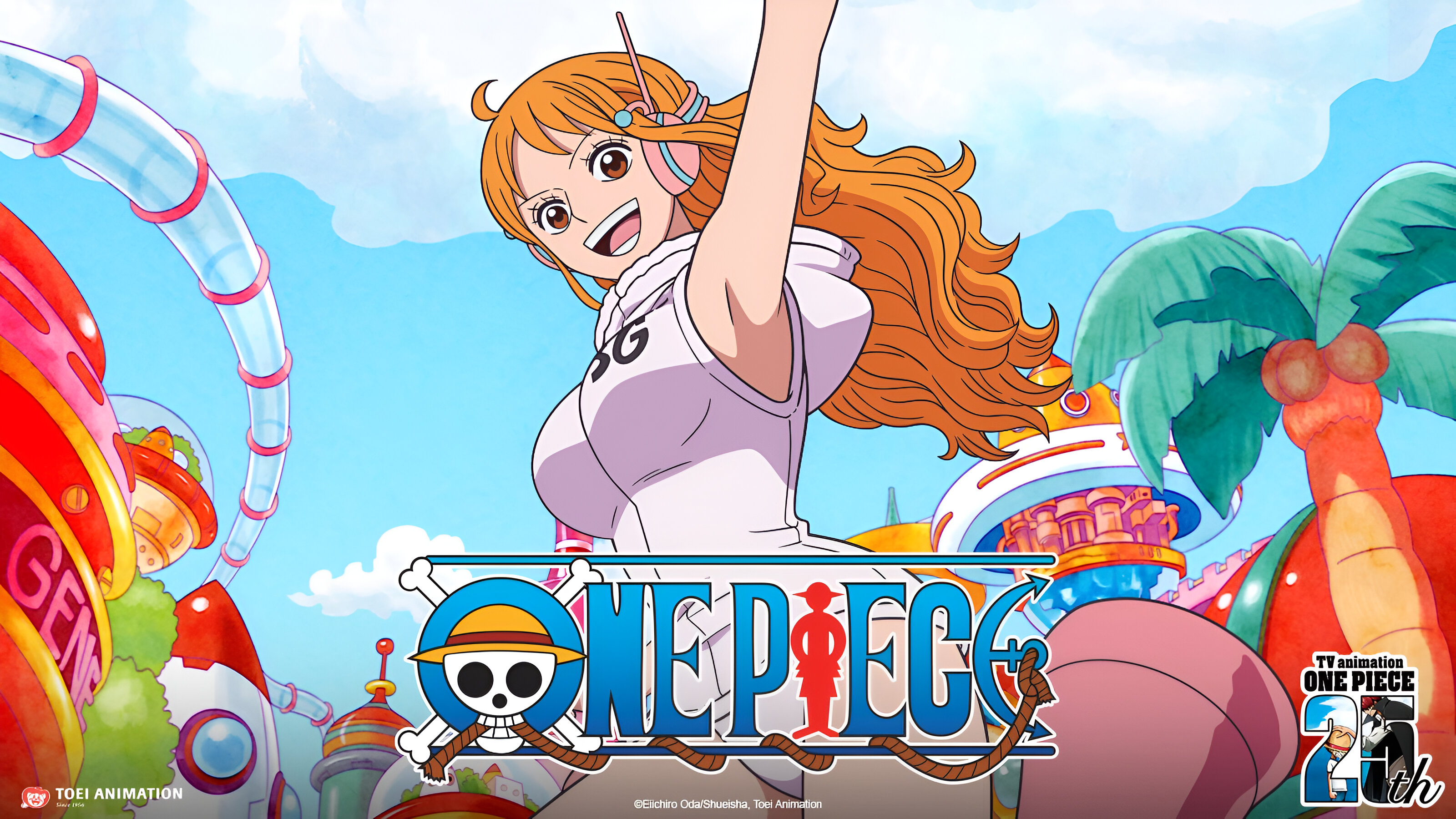 One Piece Nami (One Piece) HD Wallpaper