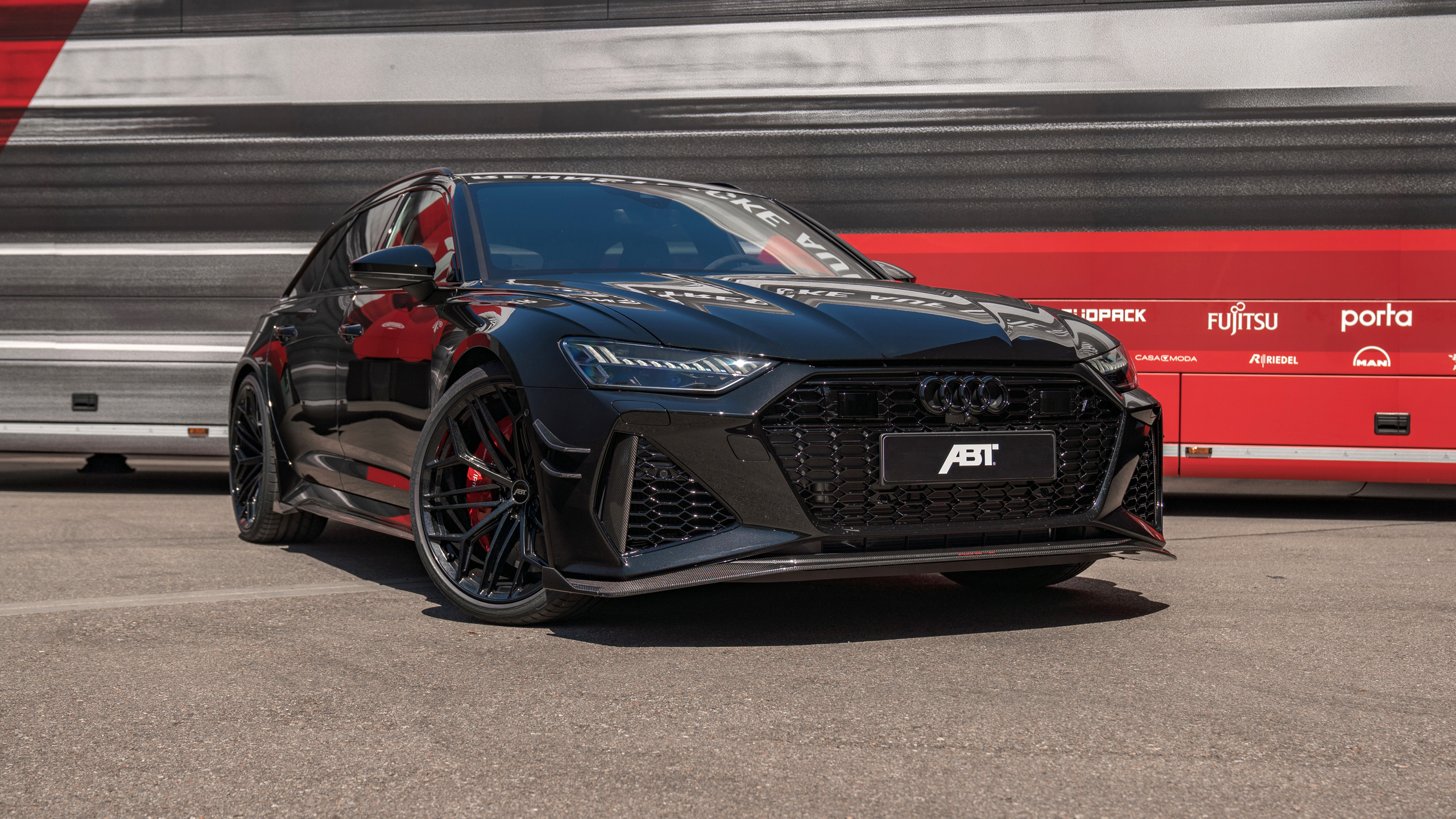 ABT Audi RS6 X 2022 Wallpaper Car