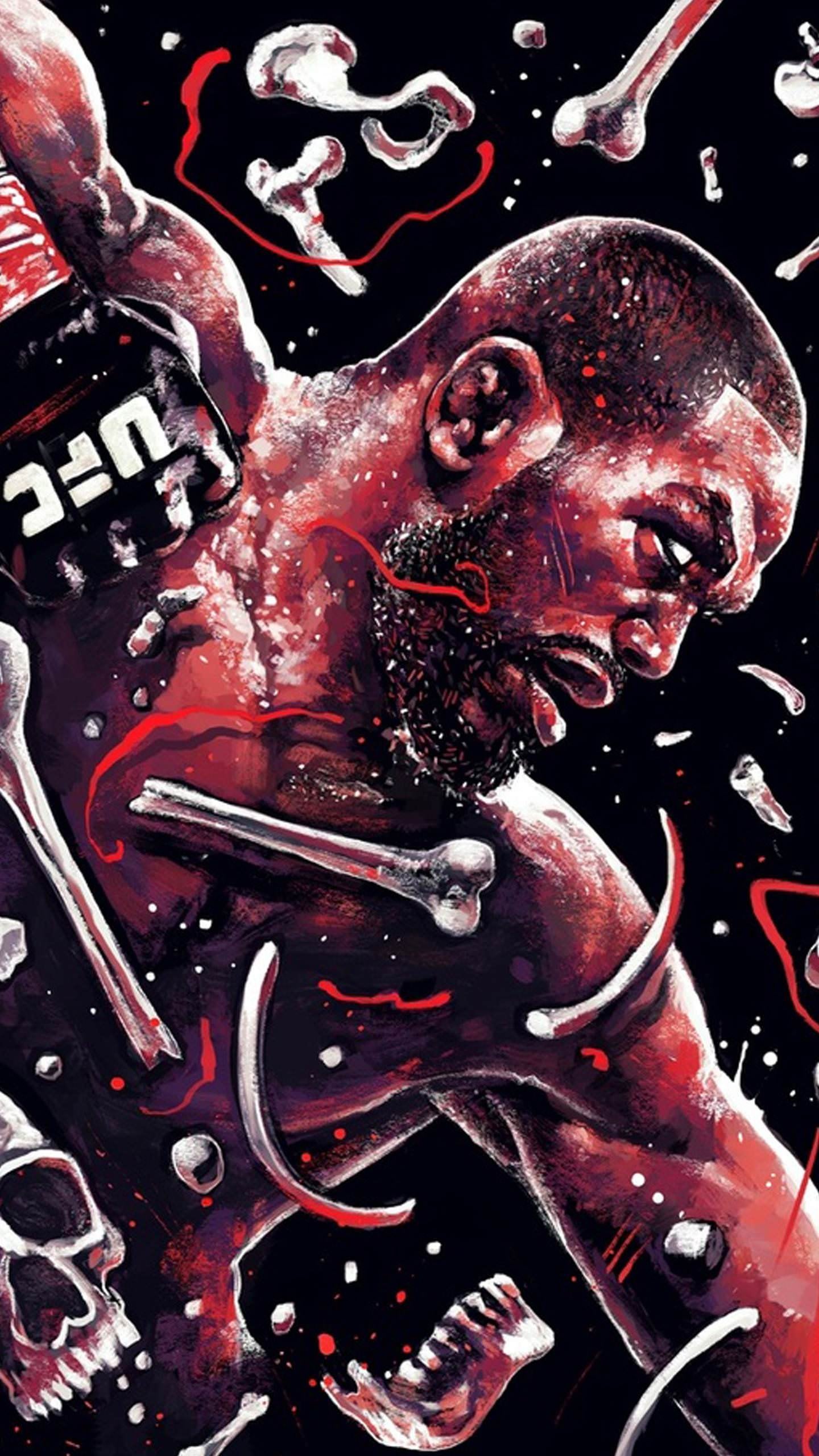 Image GIF MMA Mobile Wallpaper