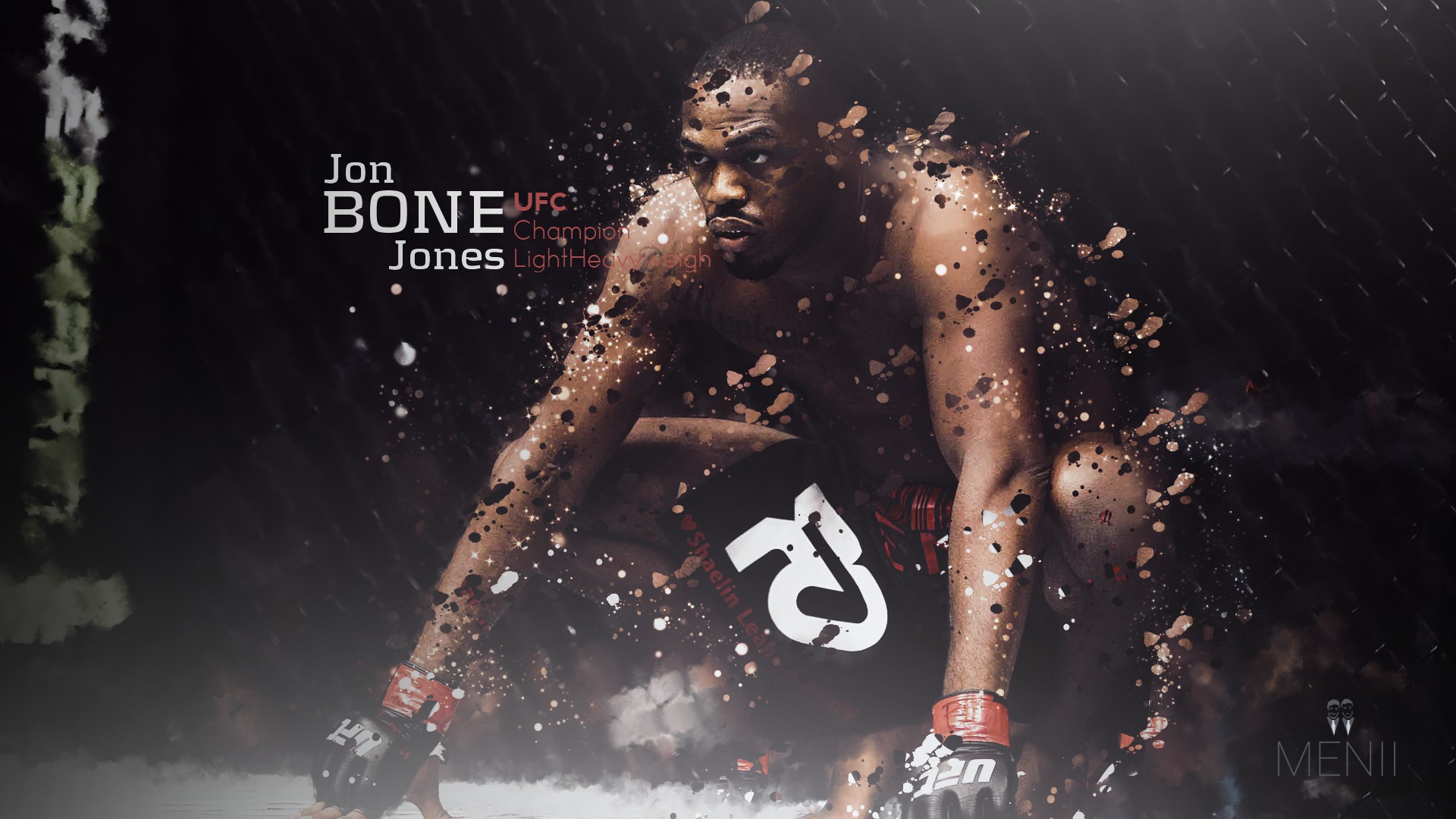 Wallpaper MMA, UFC, Jon Jones for mobile and desktop, section спорт, resolution 1920x1080