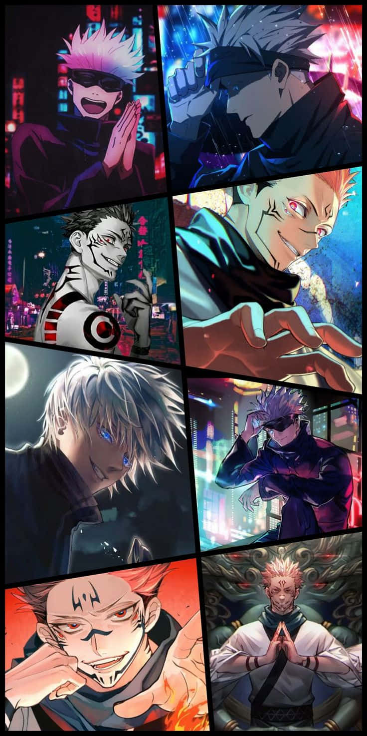 Gojo Vs Sukuna Wallpaper