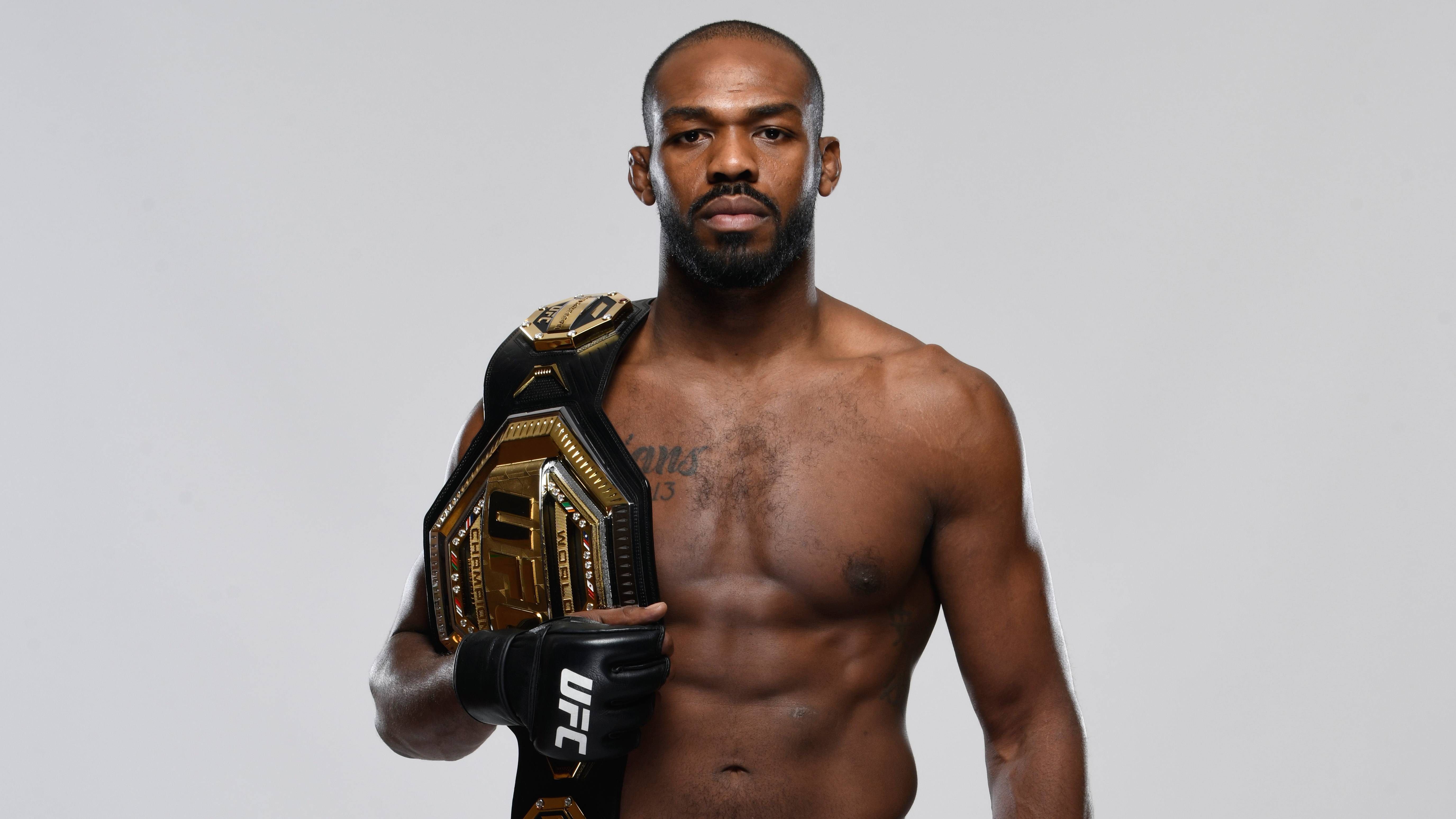 Jon Jones: 4K Ultra HD UFC Champion