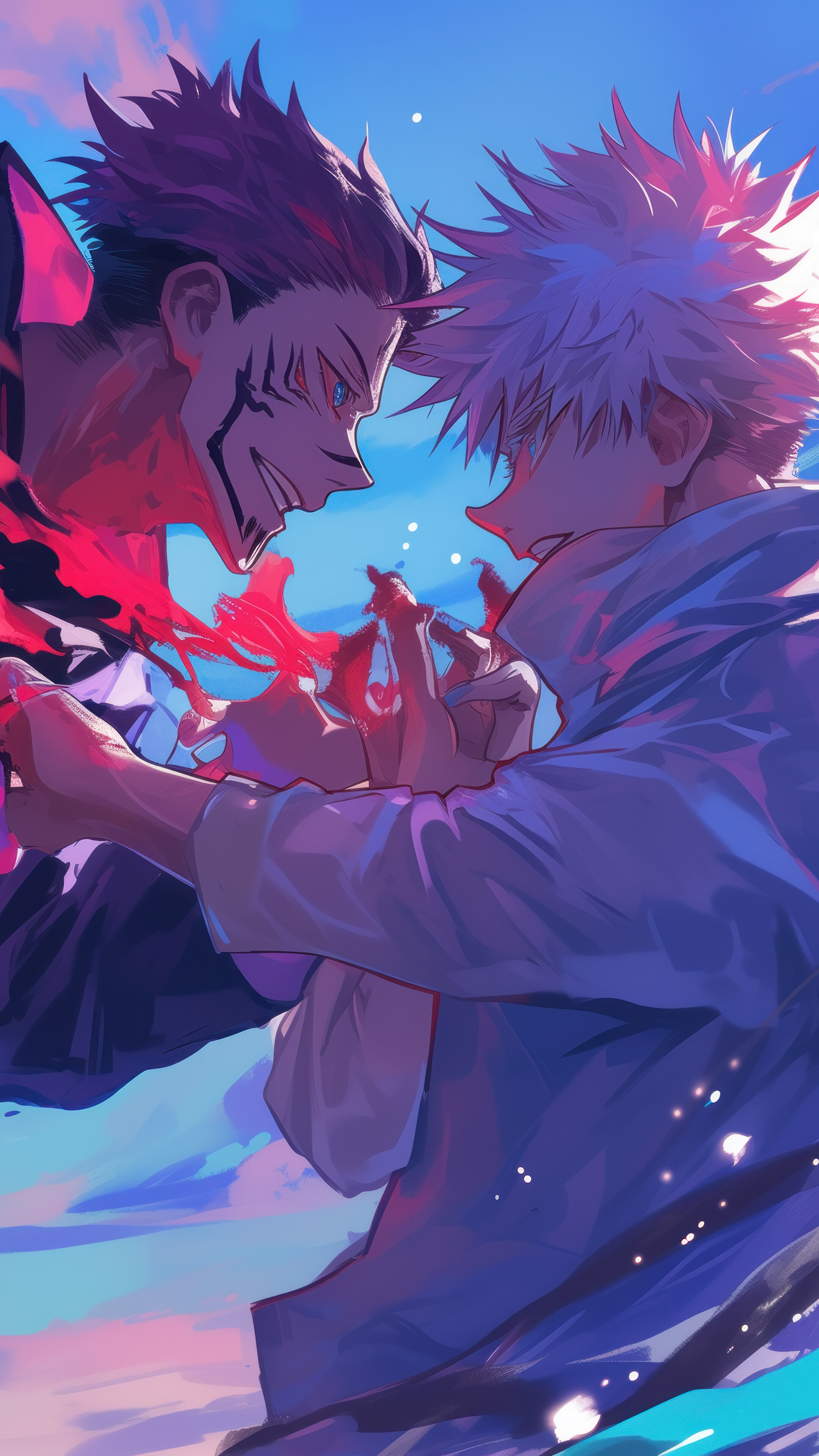 Sukuna Itadori vs. Gojo Jujutsu Kaisen