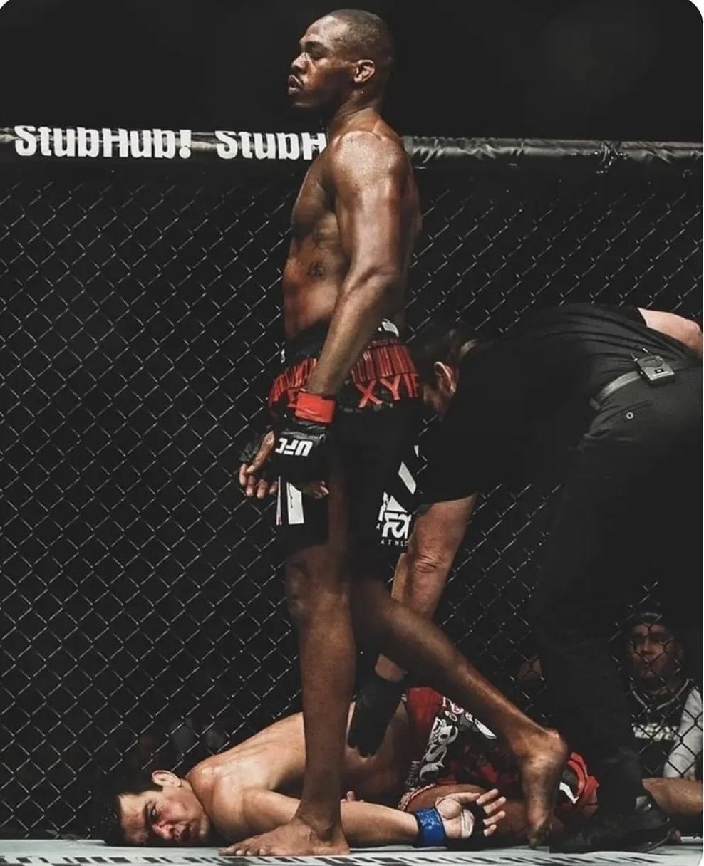 Coldest picture in UFC history