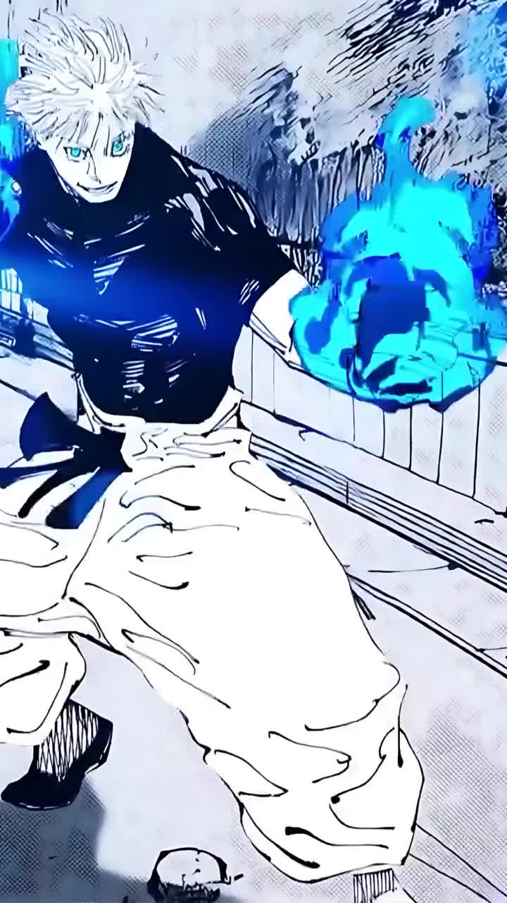 Gojo vs Sukuna Fight Mobile Live Wallpaper