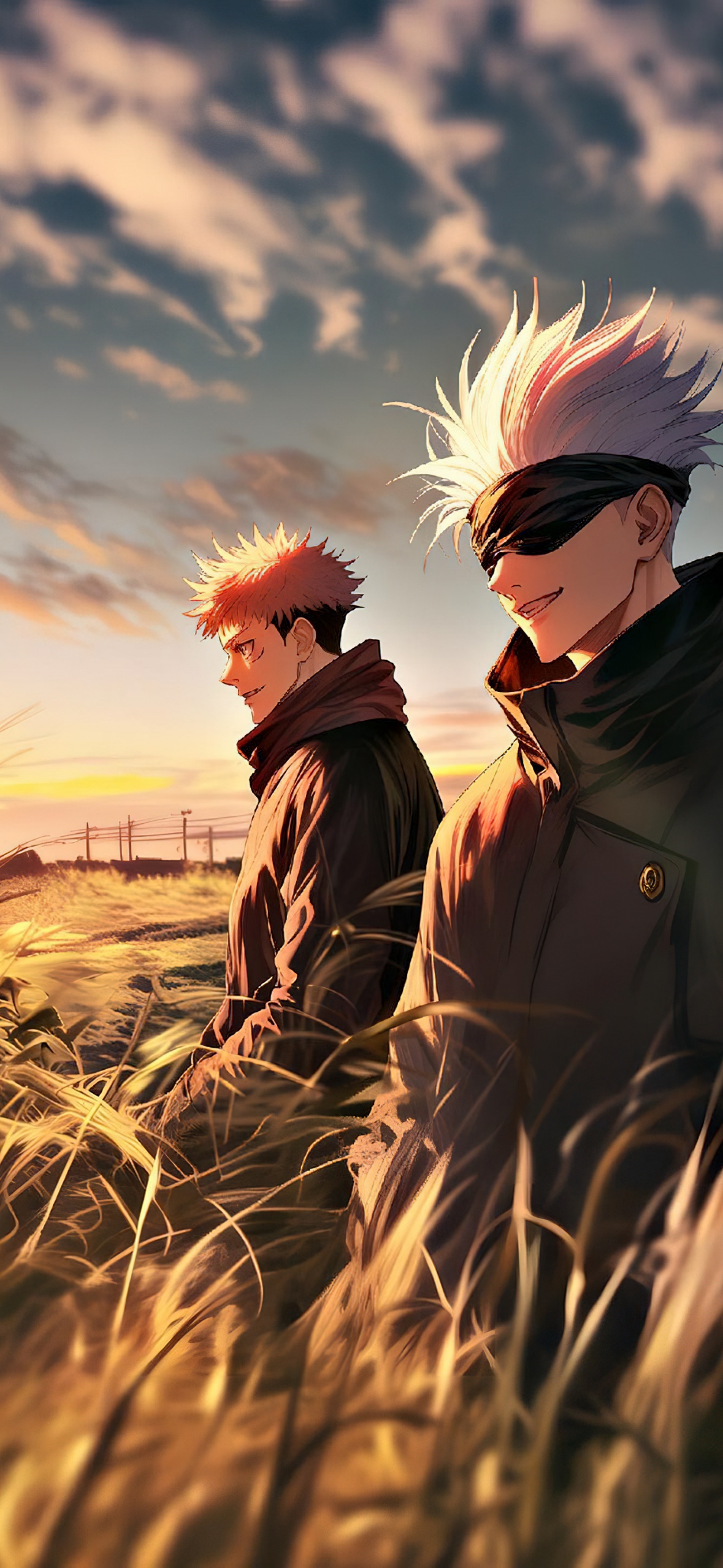 Sukuna Wallpaper 4K, Satoru Gojo