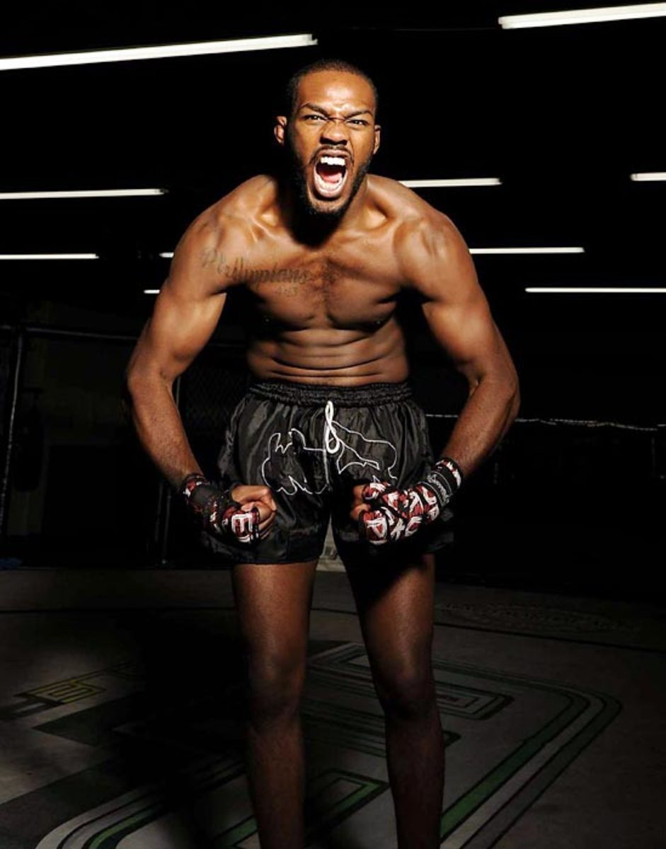 Rare Photo of Jon Jones
