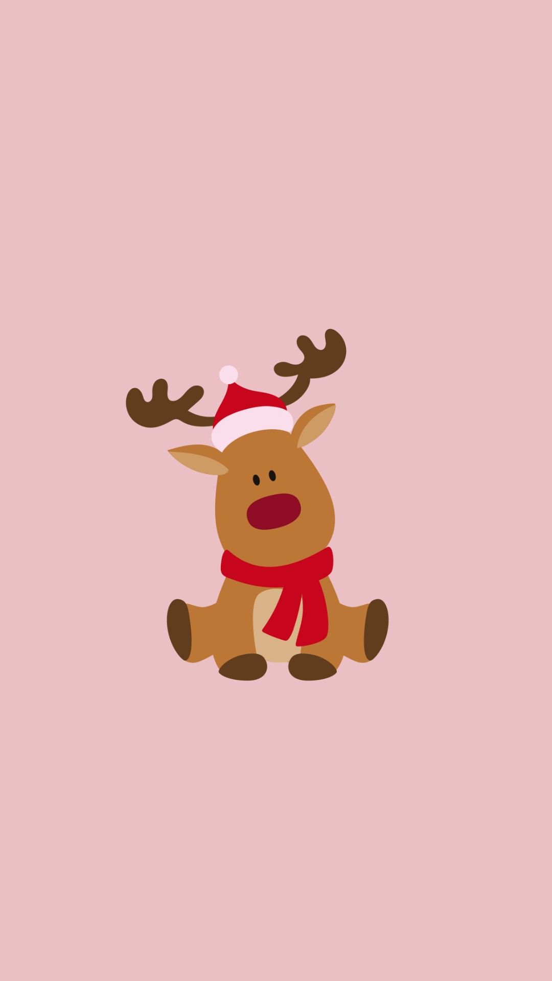 RUDOLPH CHRISTMAS WALLPAPER