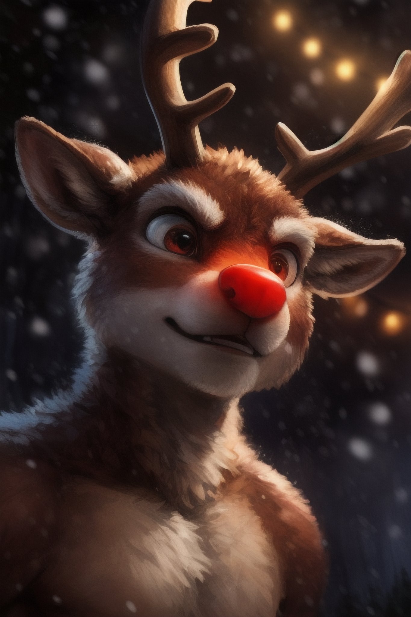 Laphin Hyena is Halloween