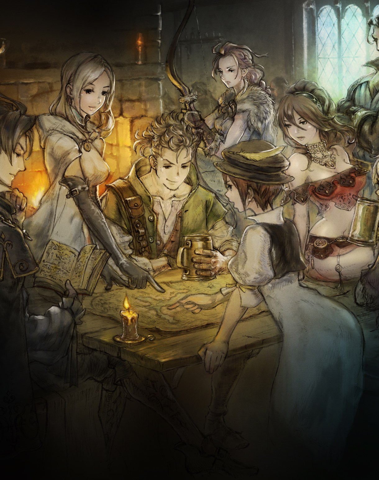Octopath Traveler review: the Nintendo