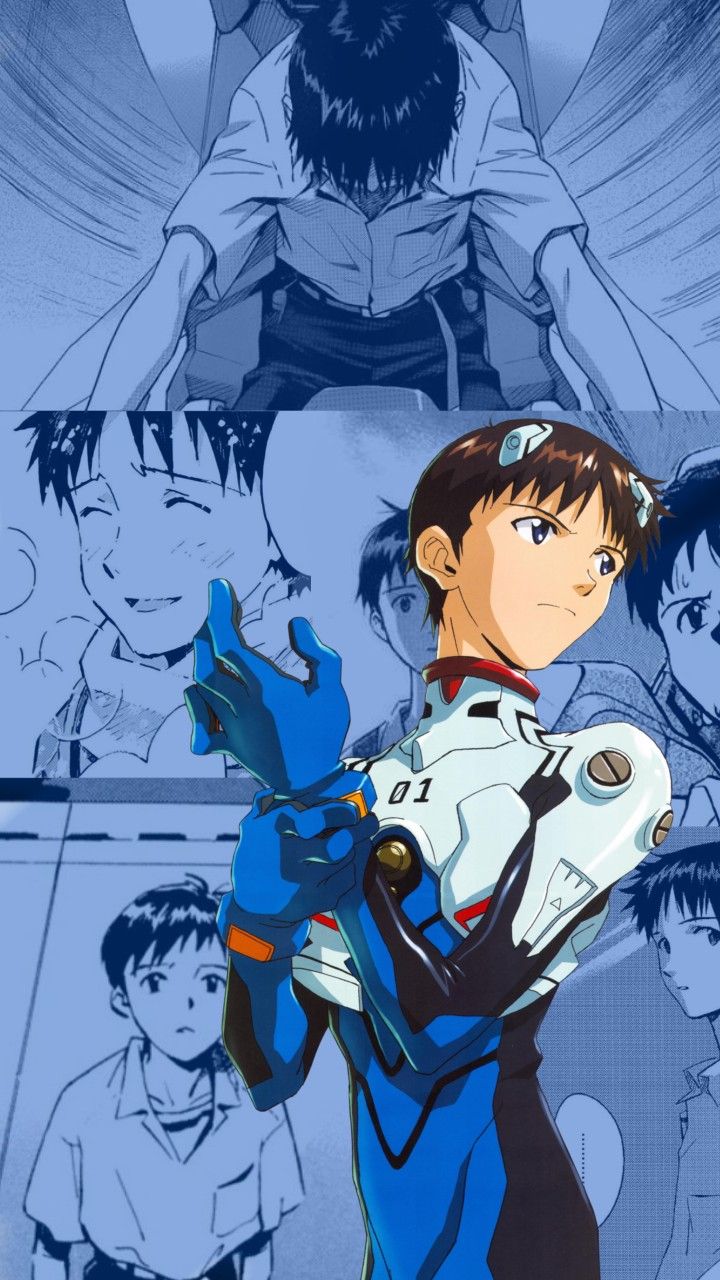 Shinji Ikari Wallpaper