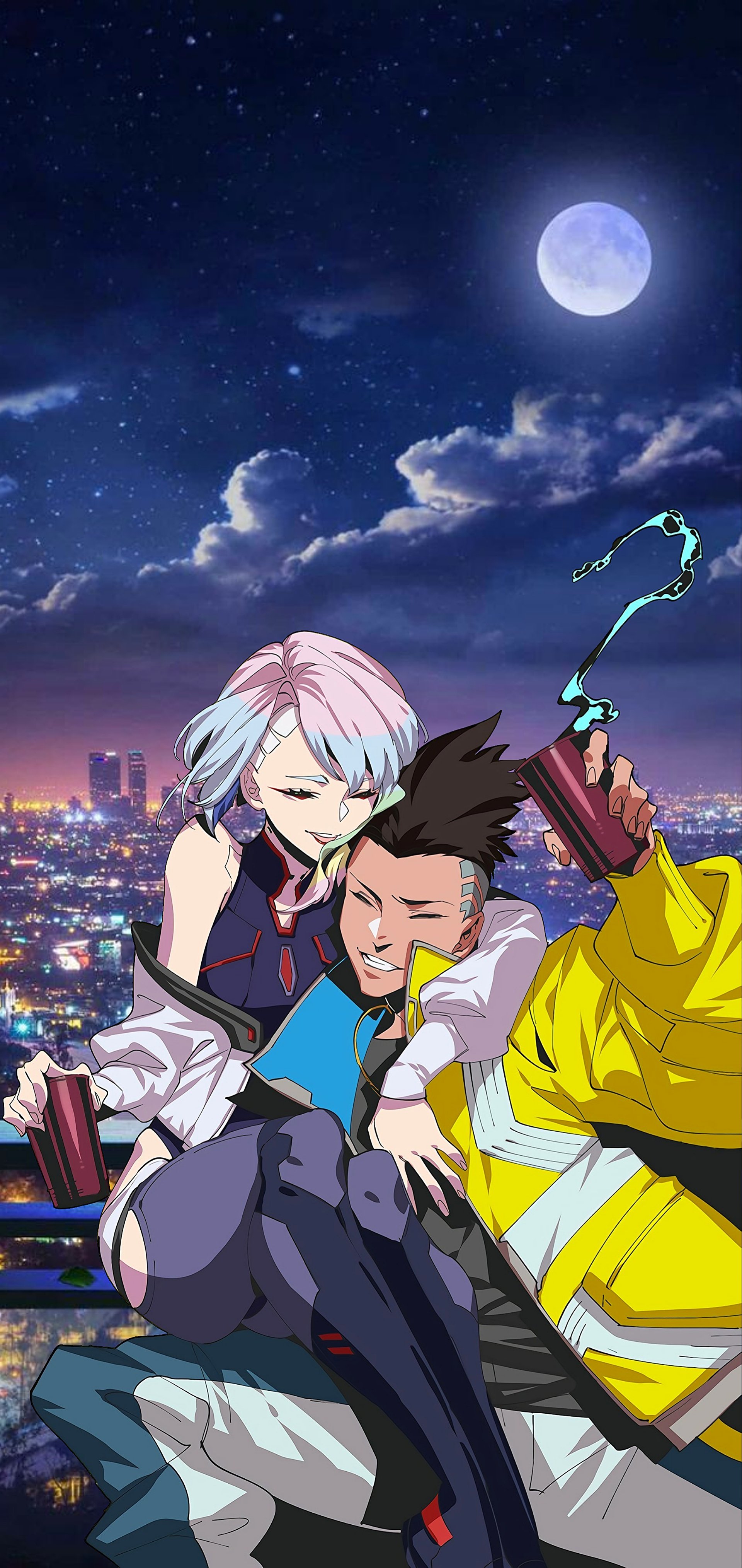 Cyberpunk Edgerunners Phone Wallpaper