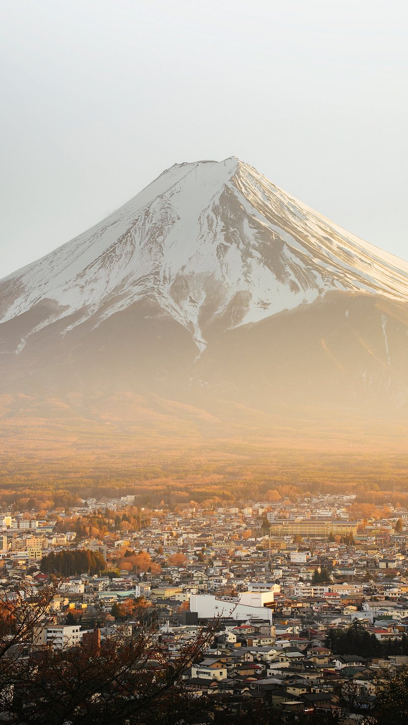 Wallpaper Fuji Mountain Image. Free