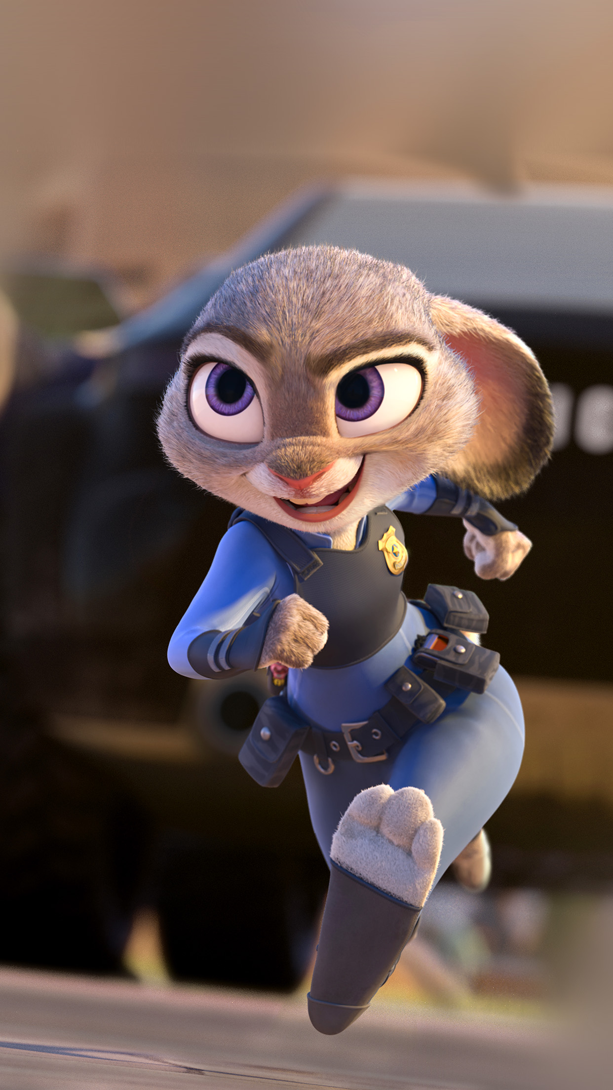 Zootopia Zudy Hopps Disney Art