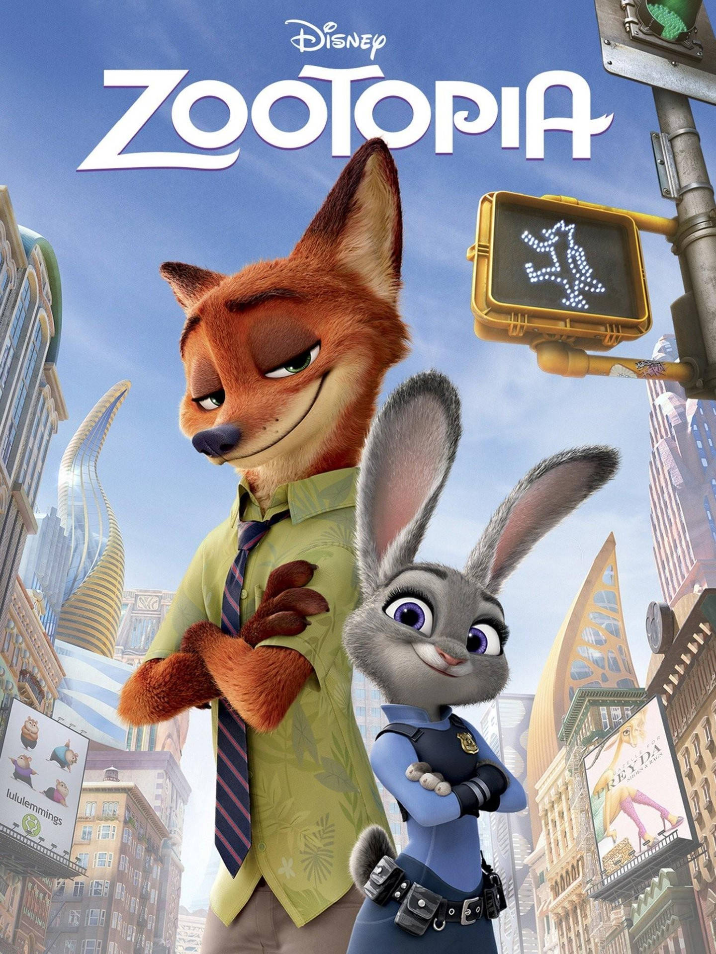Judy Hopps And Nick Wilde Zootopia