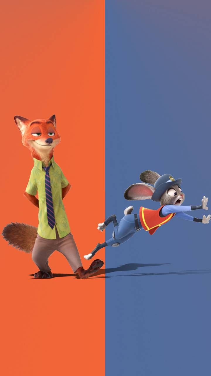 Zootopia Couple wallpaper