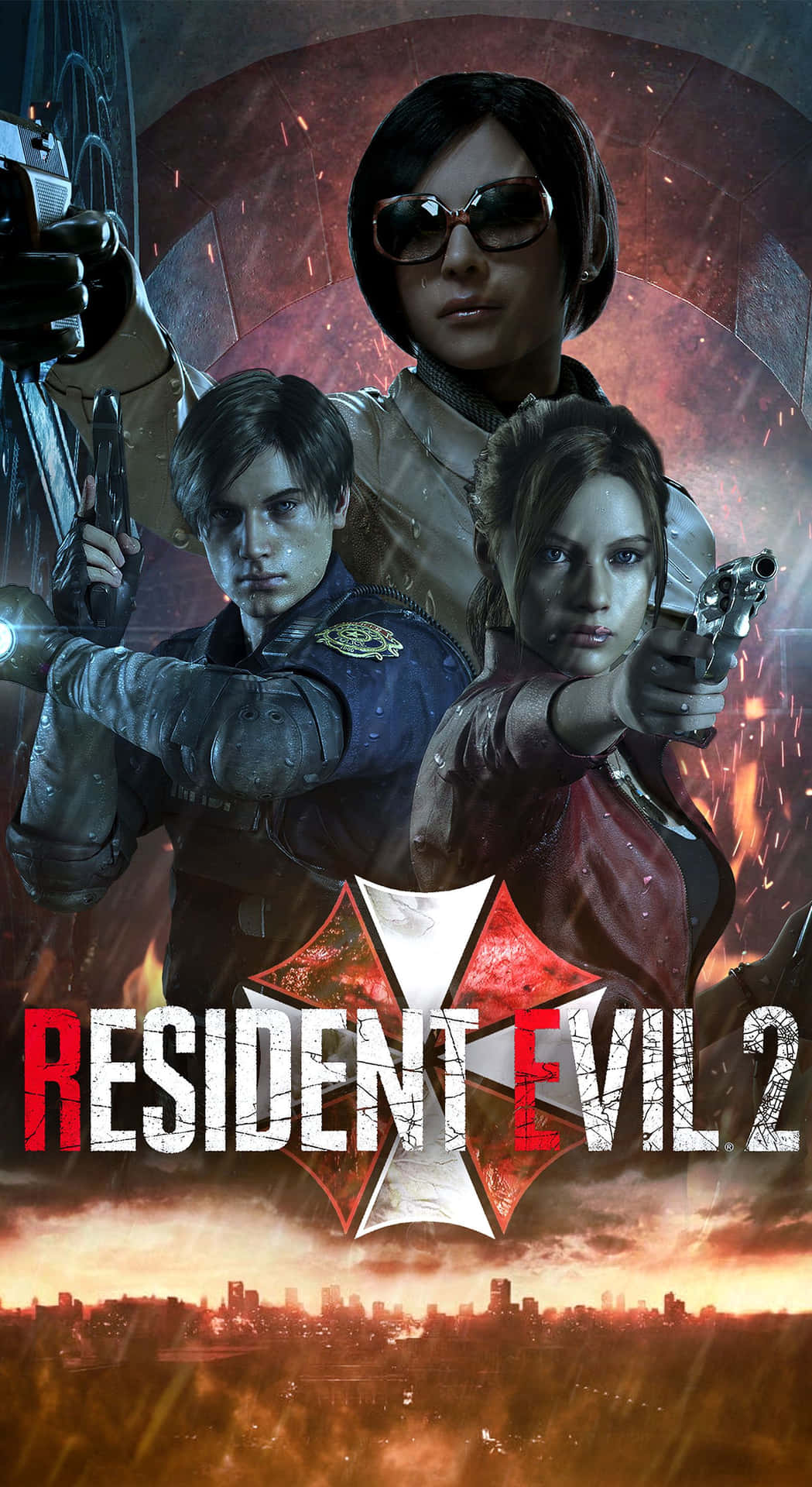 Resident Evil 2 Phone HD Wallpaper