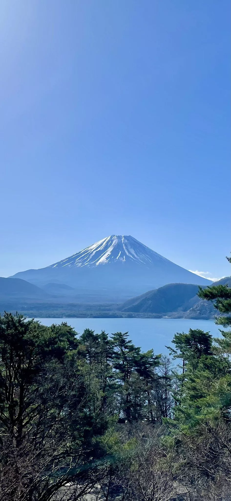 desktop wallpaper of mt. fuji