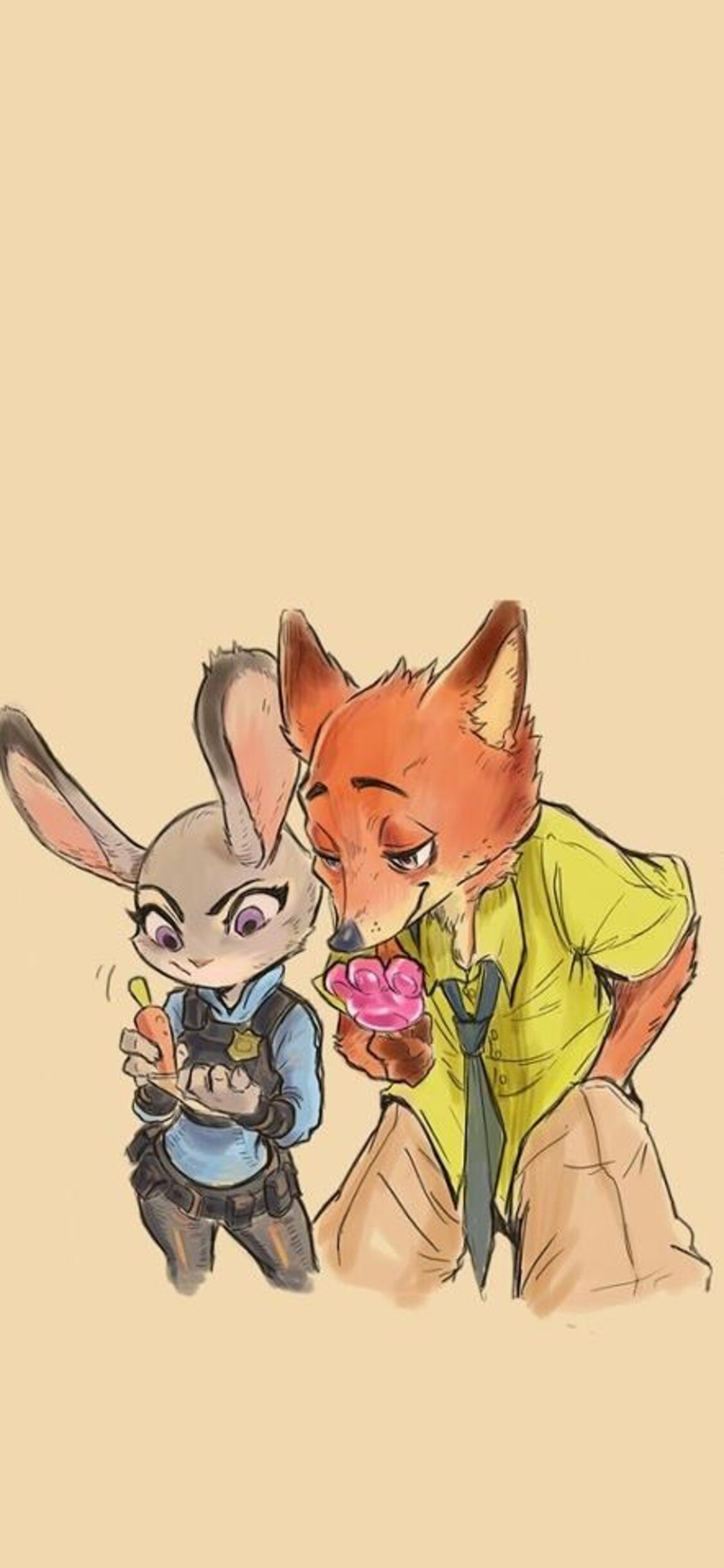 Zootopia Artwork iPhone XS