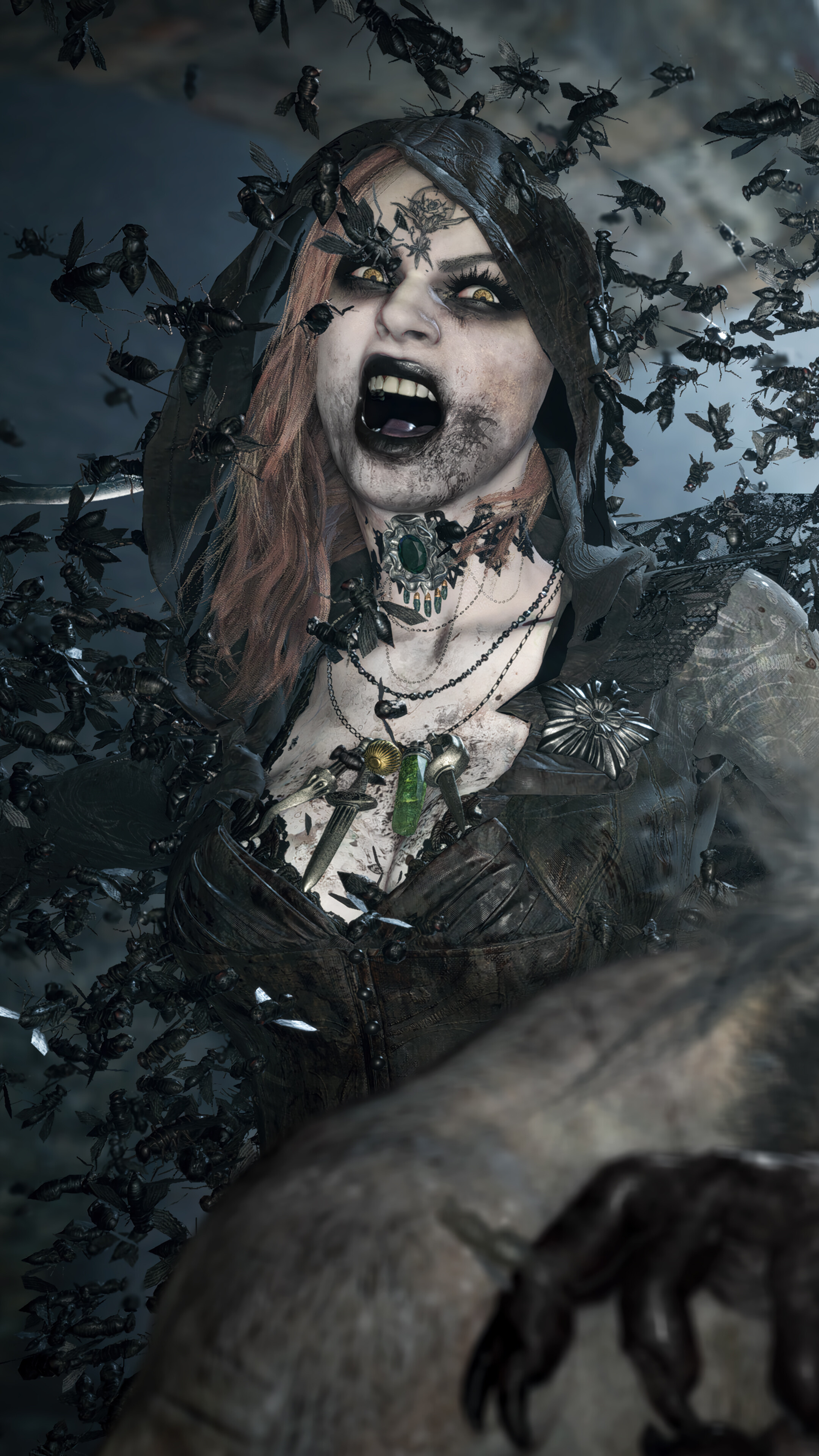 Resident Evil Village Dimitrescu Sister