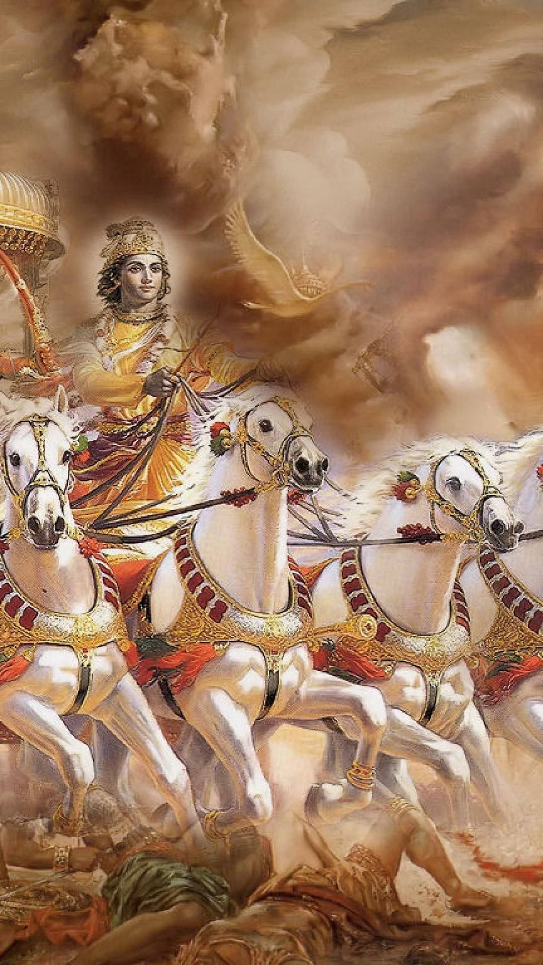 Download Krishna Arjun Mahabharata King