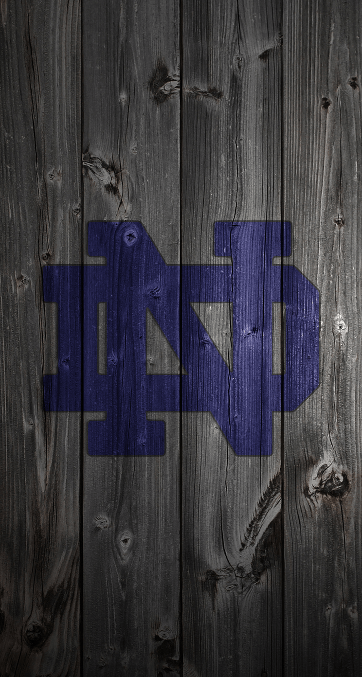 Wood Notre Dame Wallpaper