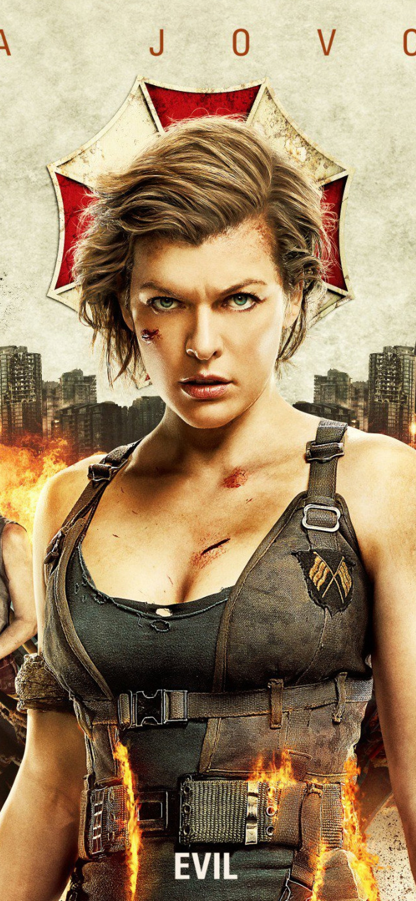 Resident Evil (Movie) Wallpaper