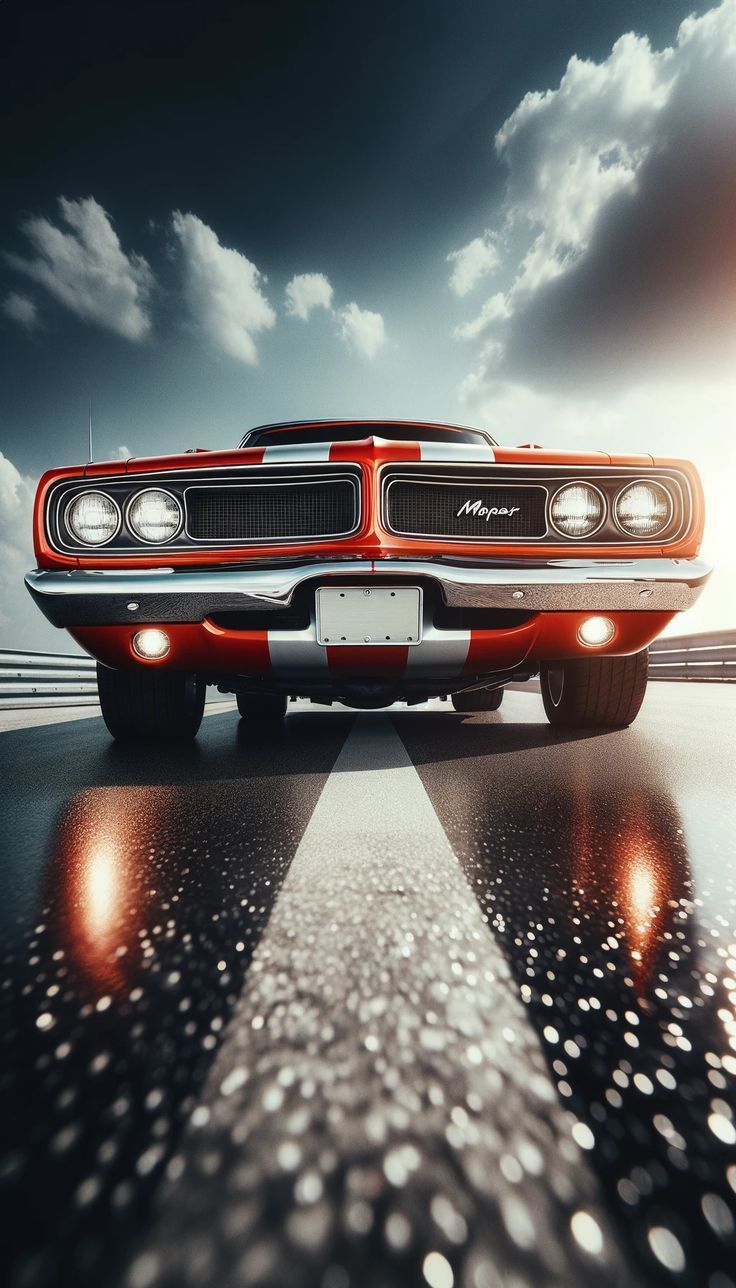 Mopar Muscle Car iPhone Wallpaper Power